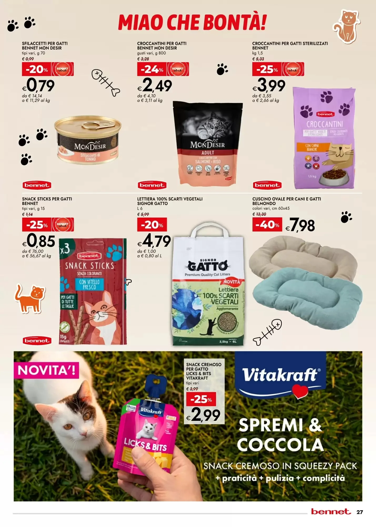 Volantino Bennet Volantino Bennet pagina 27