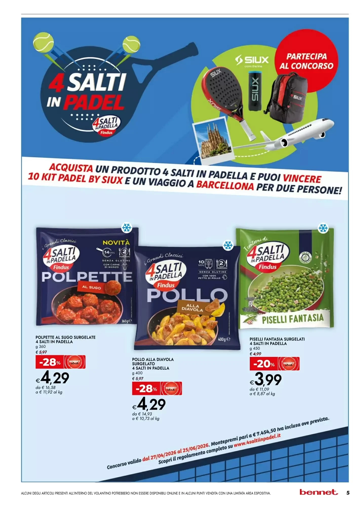 Volantino Bennet Volantino Bennet pagina 5