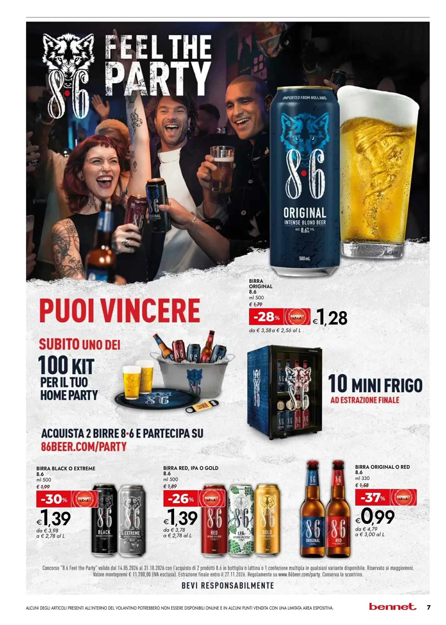 Volantino Bennet Volantino Bennet pagina 7