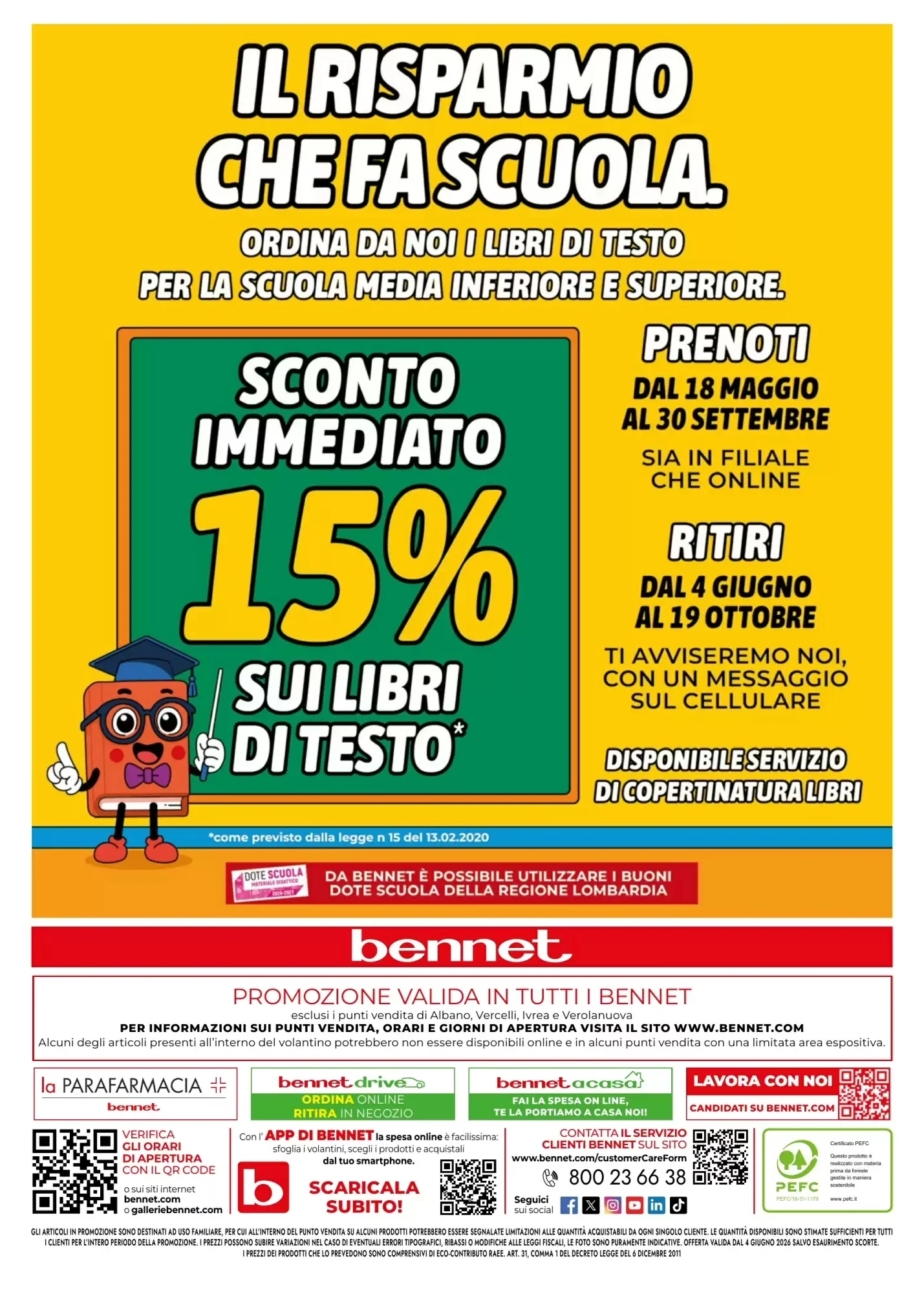 Volantino Bennet Volantino Bennet pagina 24
