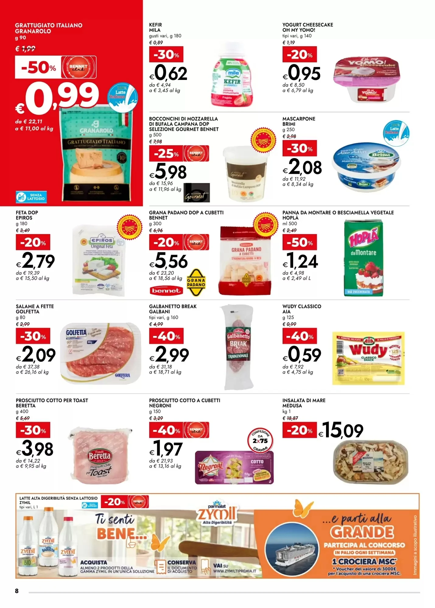 Volantino Bennet Volantino Bennet pagina 8