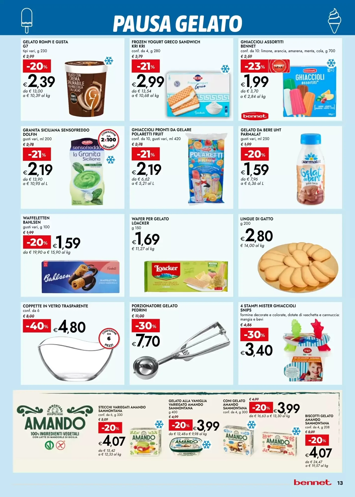 Volantino Bennet Volantino Bennet pagina 13
