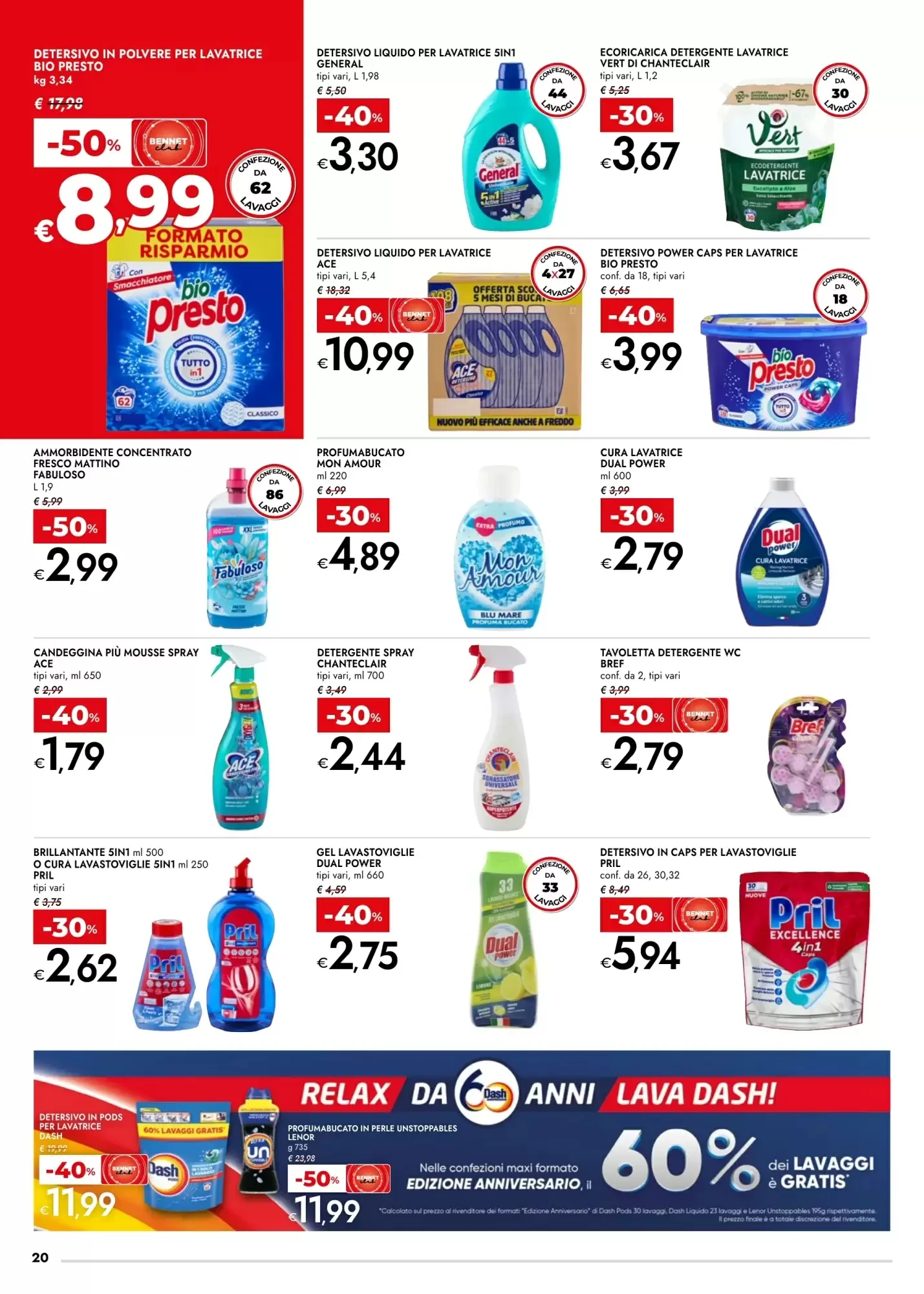 Volantino Bennet Volantino Bennet pagina 20