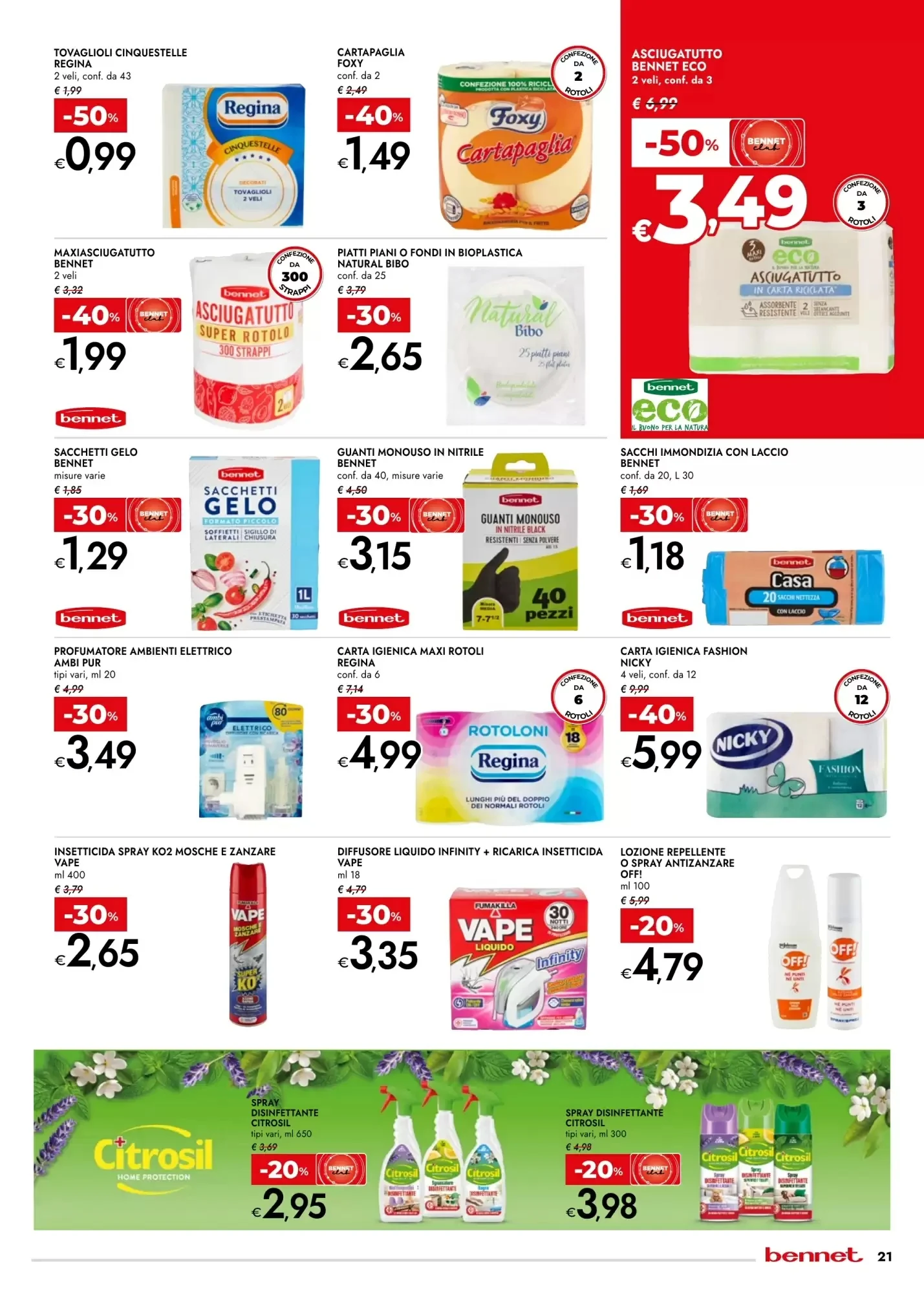 Volantino Bennet Volantino Bennet pagina 21