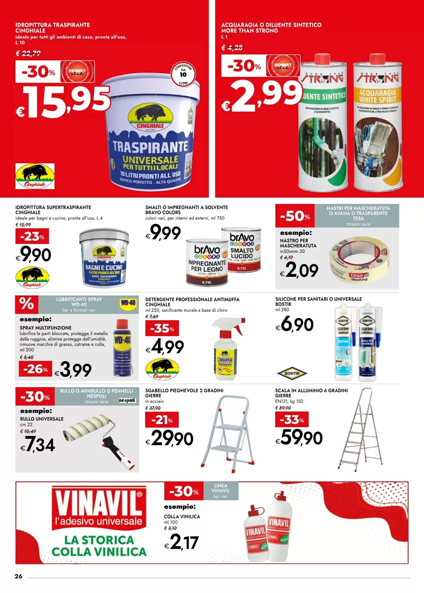 Volantino Bennet Volantino Bennet pagina 26