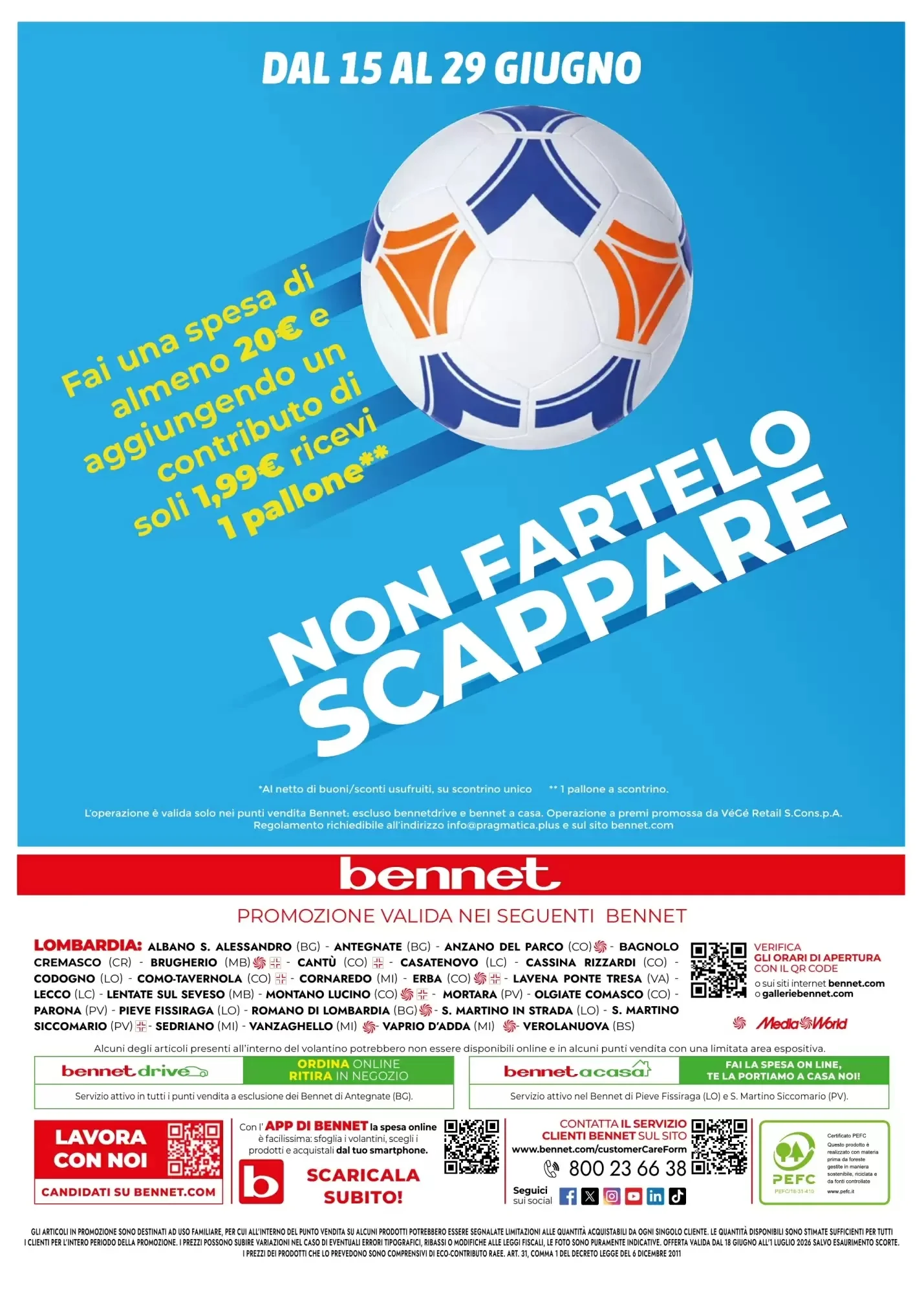 Volantino Bennet Volantino Bennet pagina 36