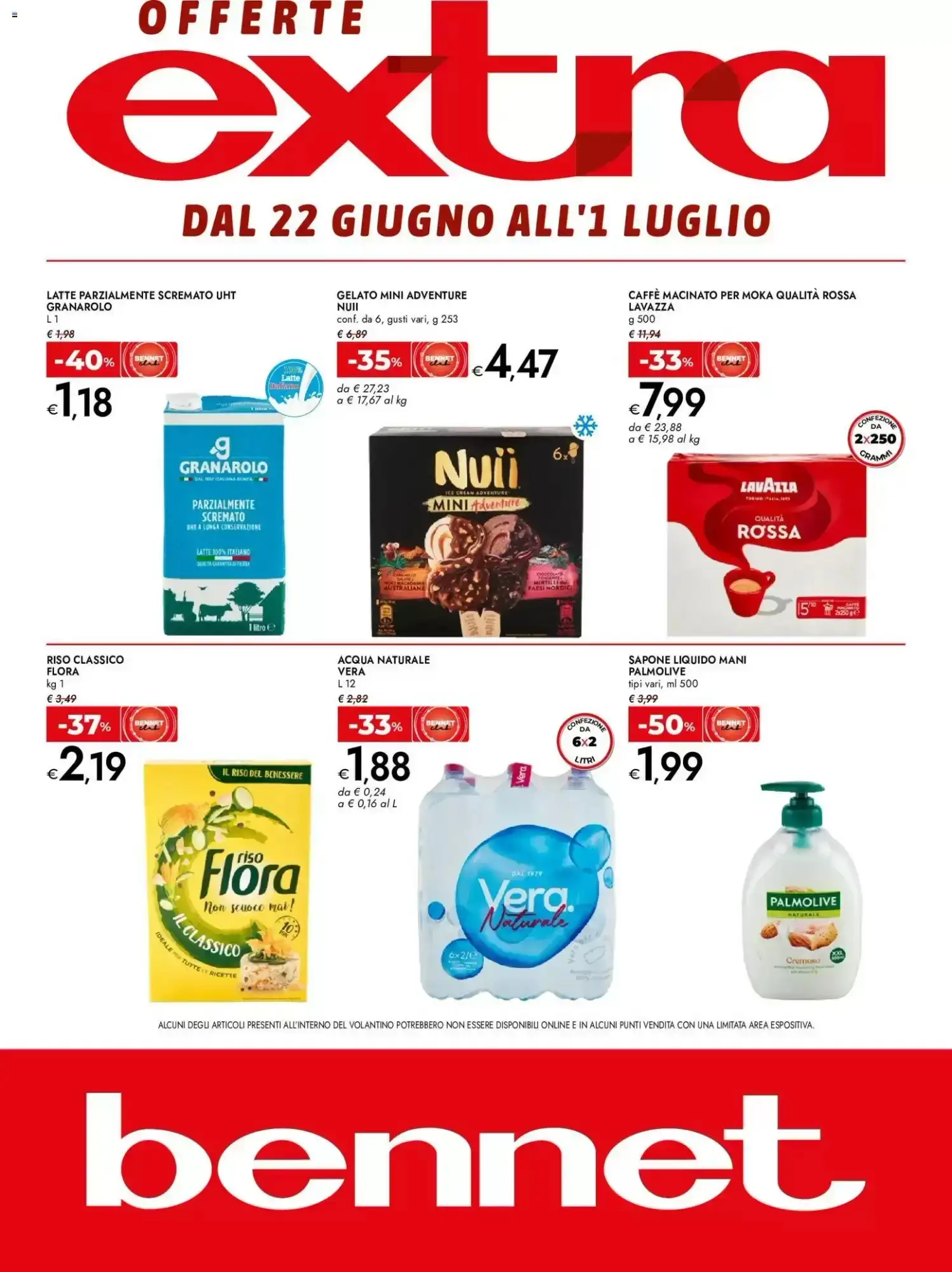 Miniatura Bennet - Volantino Bennet