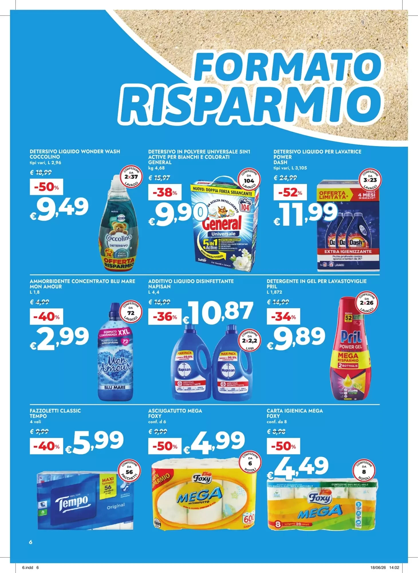 Volantino Bennet Volantino Bennet pagina 6