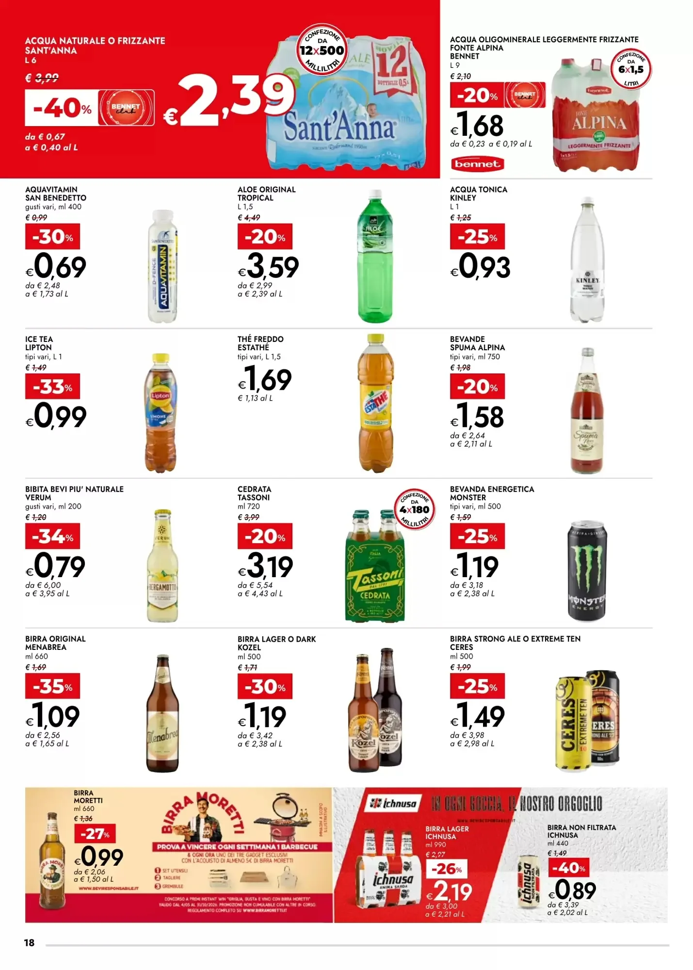 Volantino Bennet Volantino Bennet pagina 18