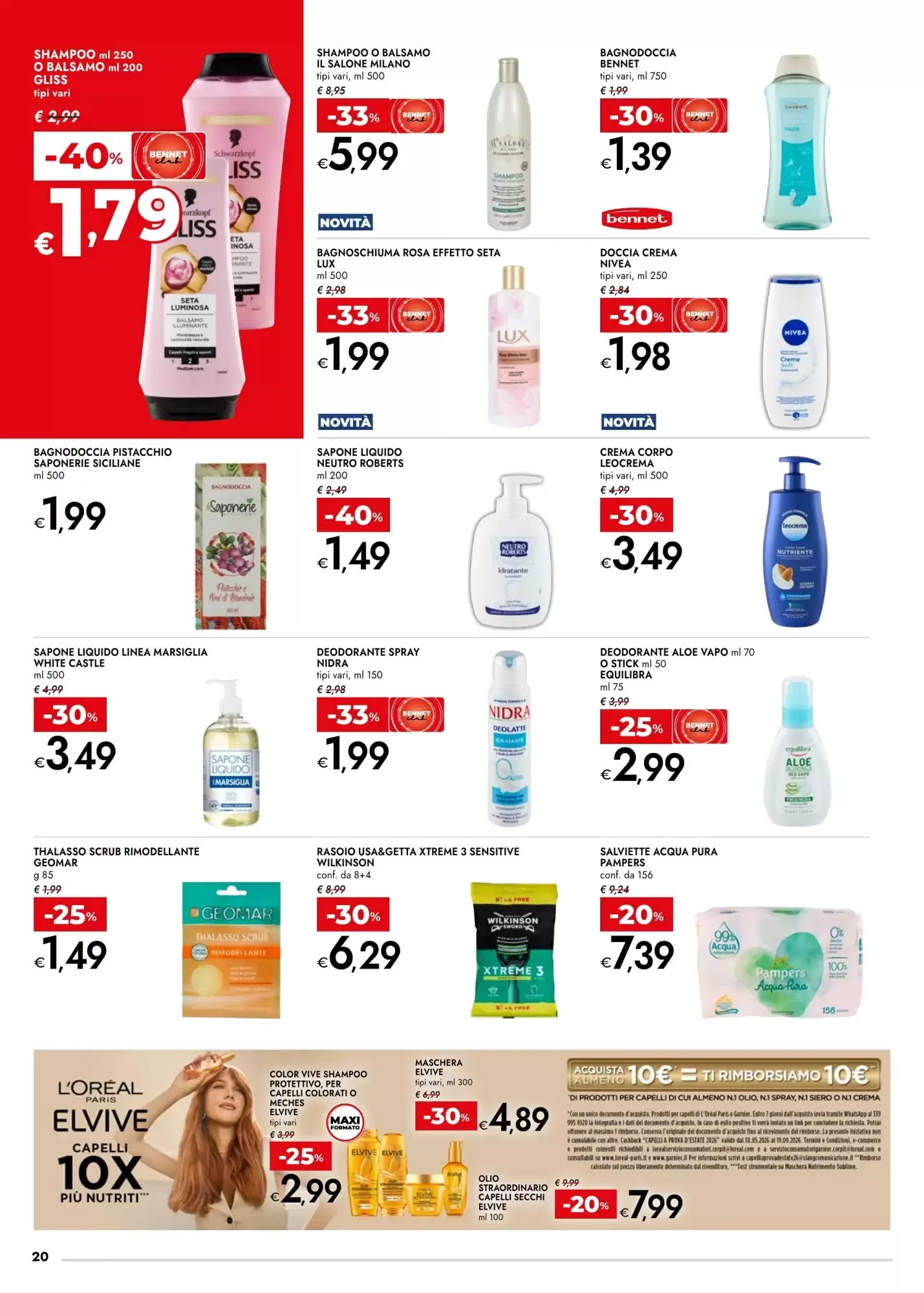 Volantino Bennet Volantino Bennet pagina 20