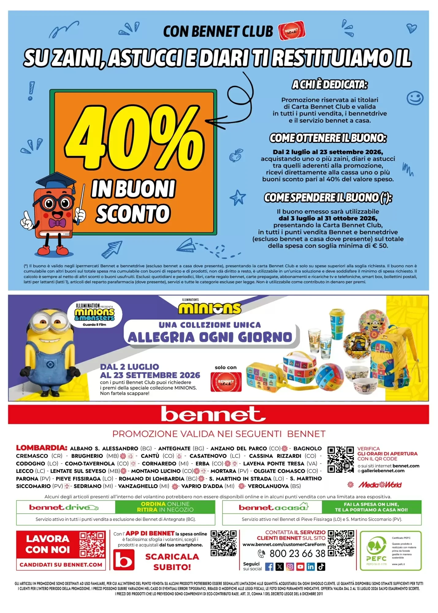 Volantino Bennet Volantino Bennet pagina 32