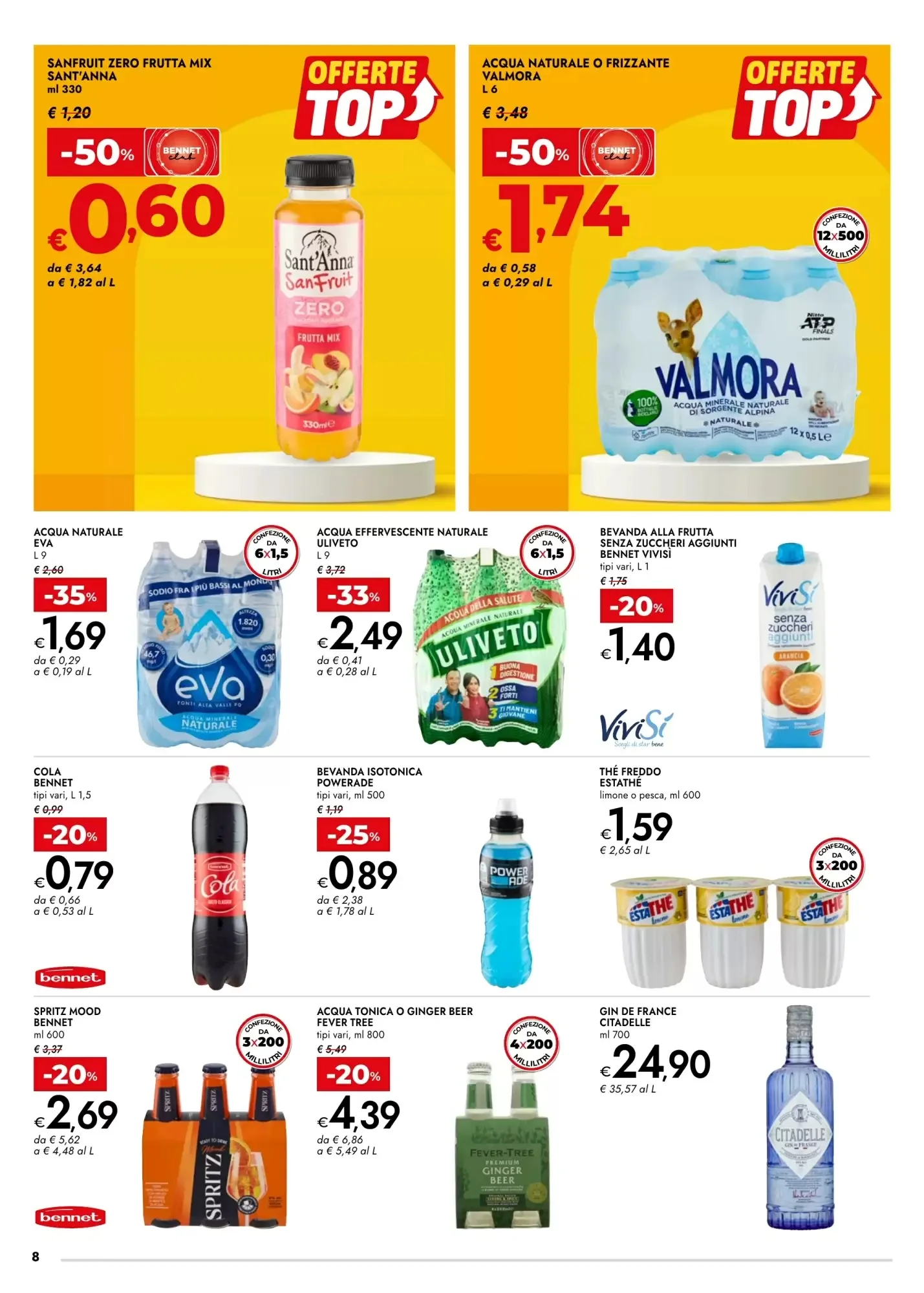 Volantino Bennet Volantino Bennet pagina 8