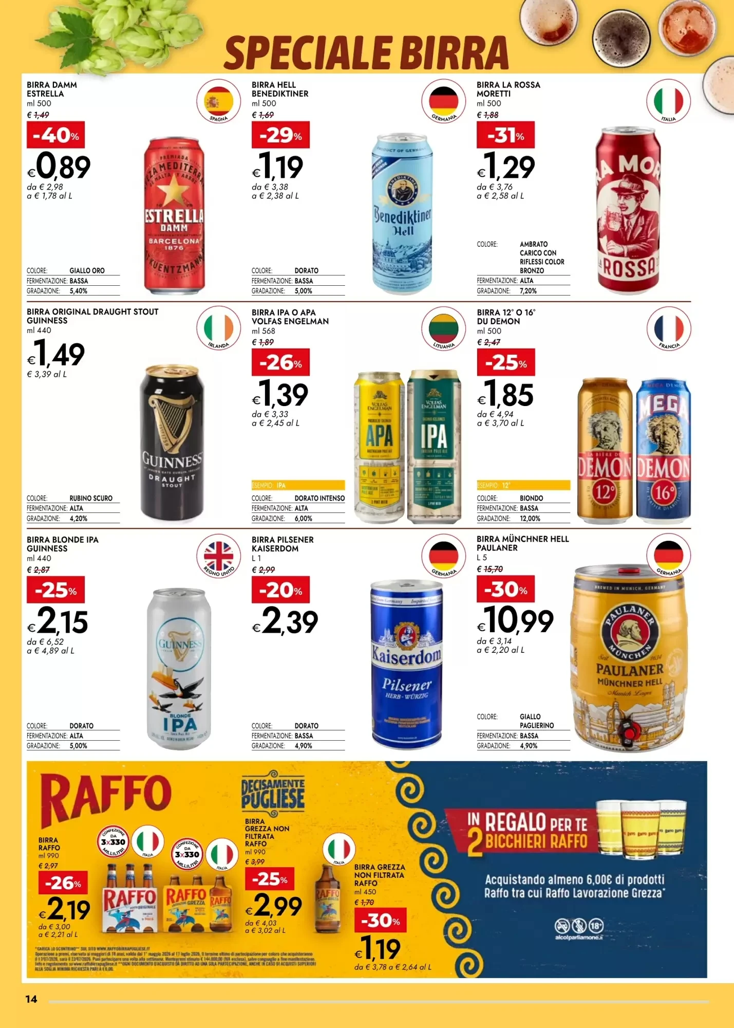 Volantino Bennet Volantino Bennet pagina 14