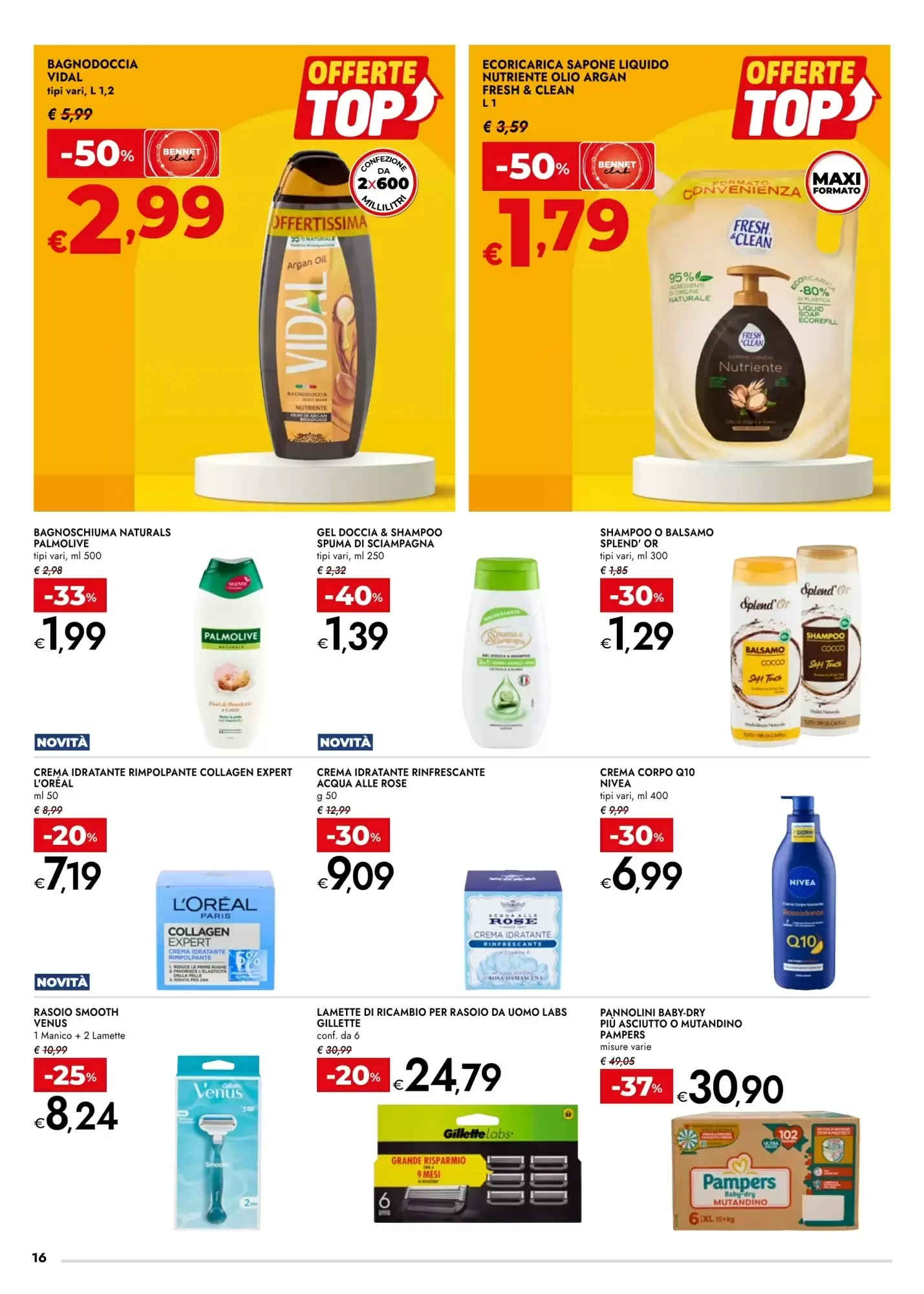 Volantino Bennet Volantino Bennet pagina 16
