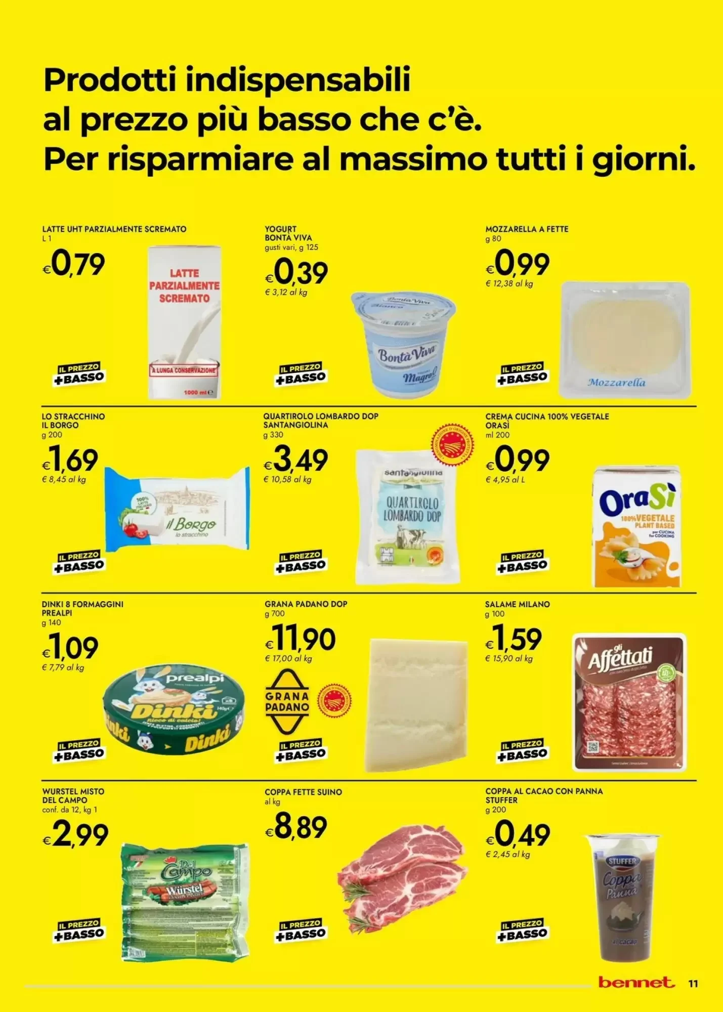 Volantino Bennet Volantino Bennet pagina 11