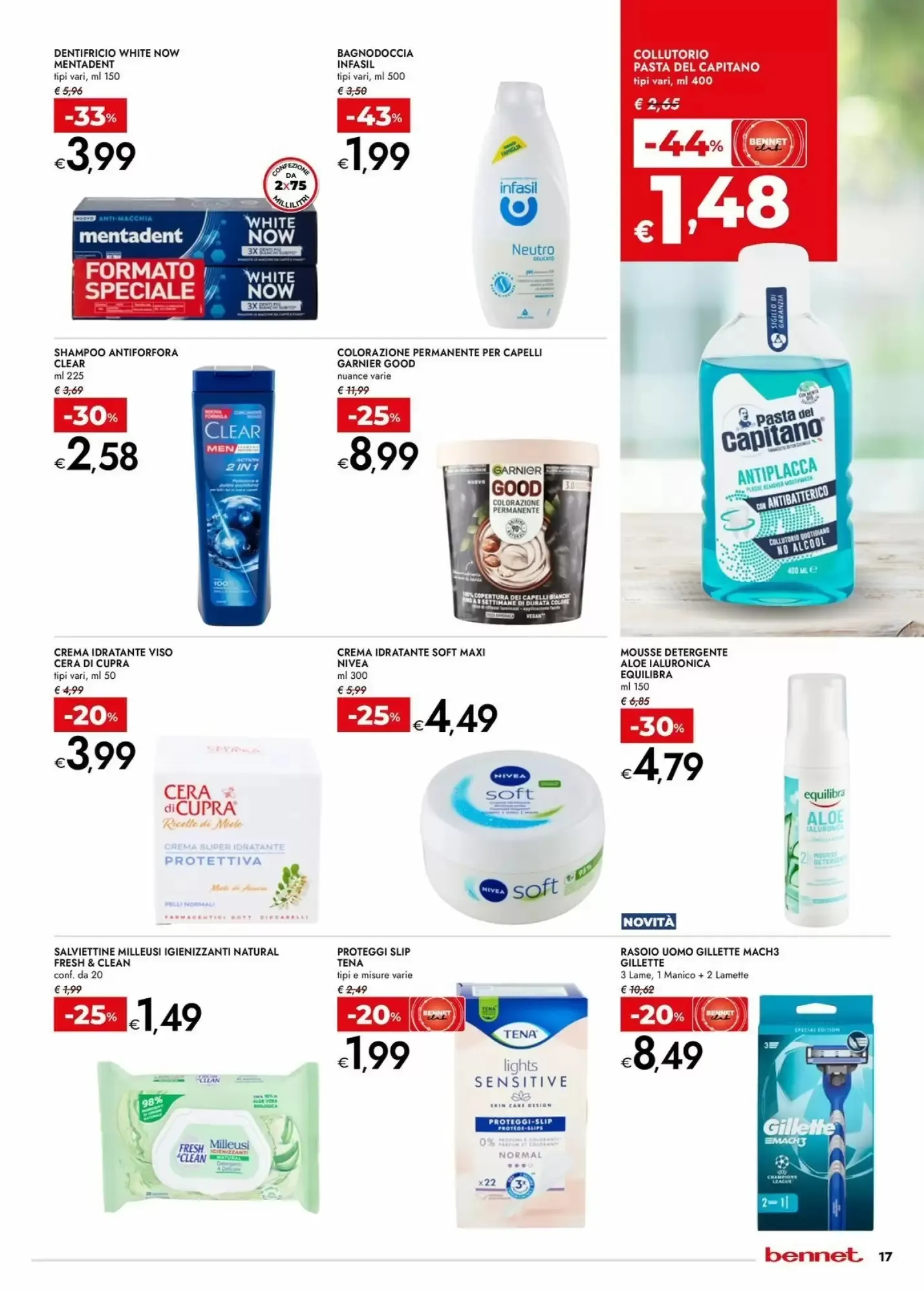 Volantino Bennet Volantino Bennet pagina 17