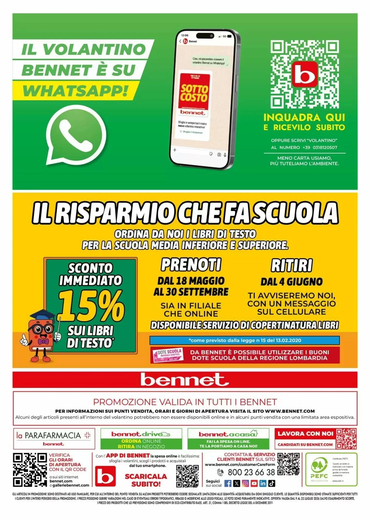 Volantino Bennet Volantino Bennet pagina 24