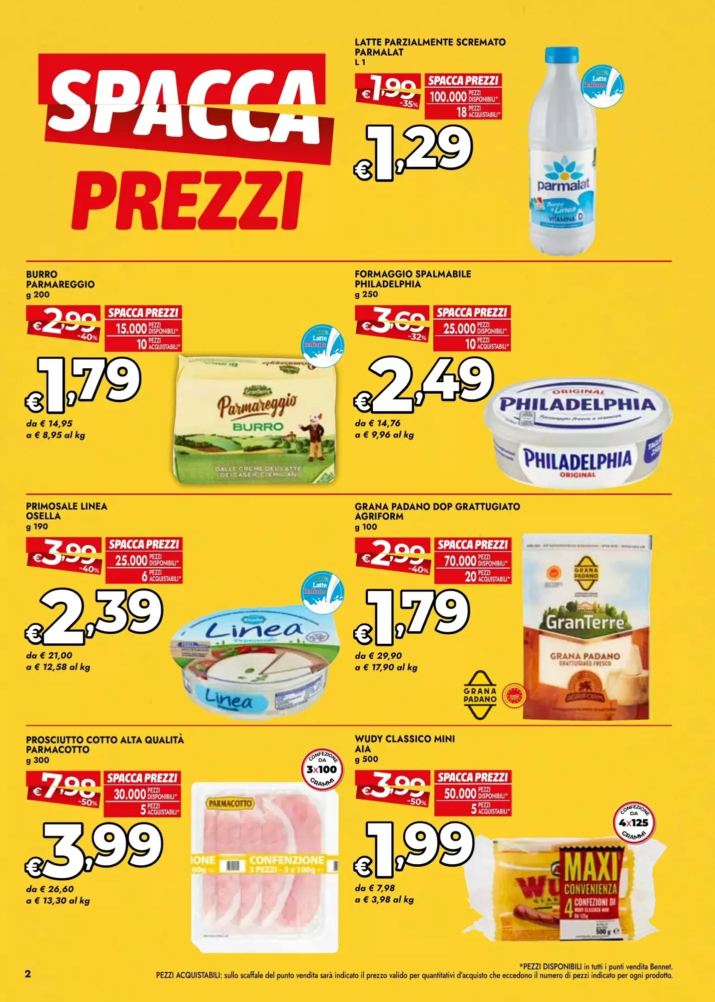 Volantino Bennet Volantino Bennet pagina 2