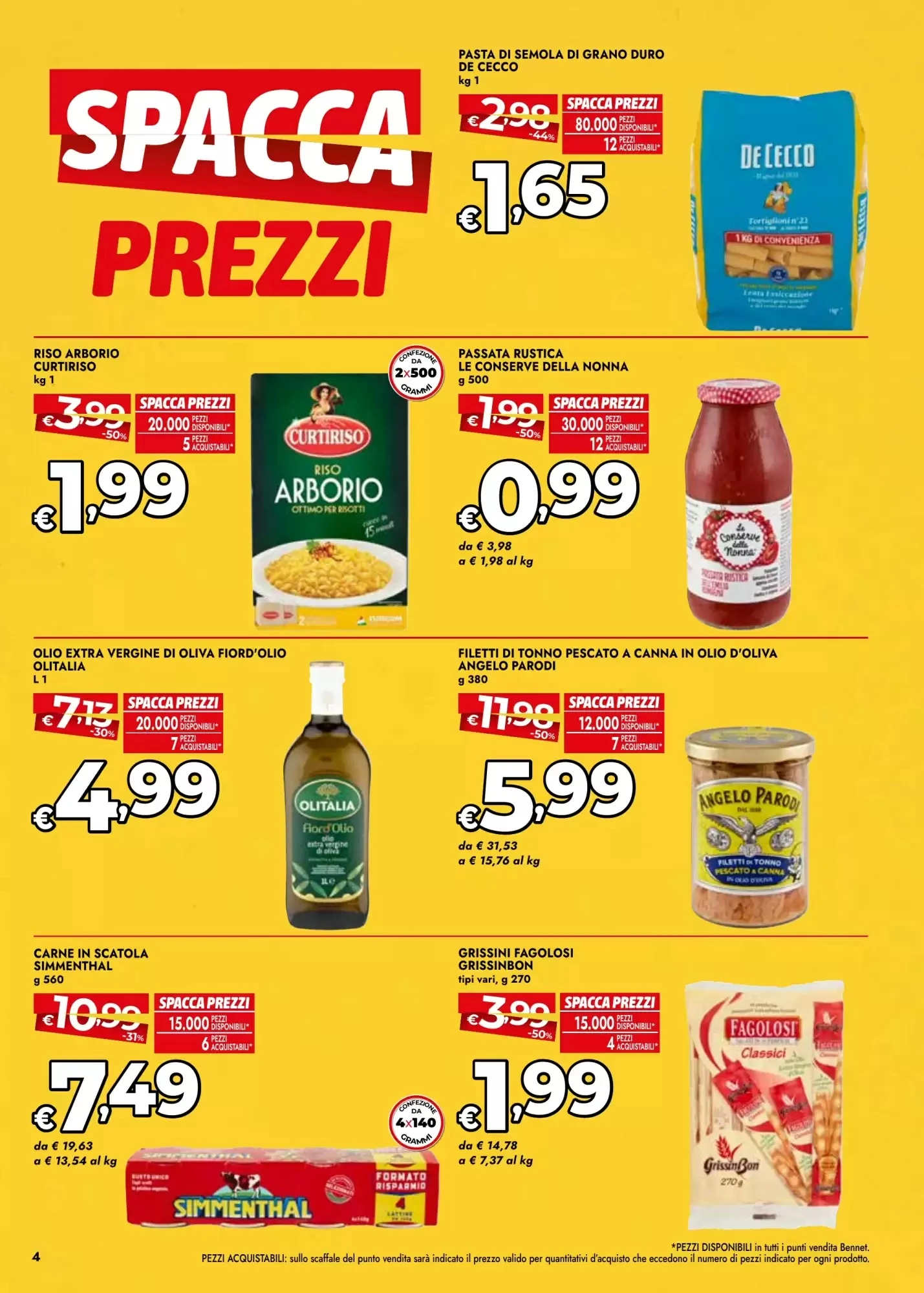 Volantino Bennet Volantino Bennet pagina 4