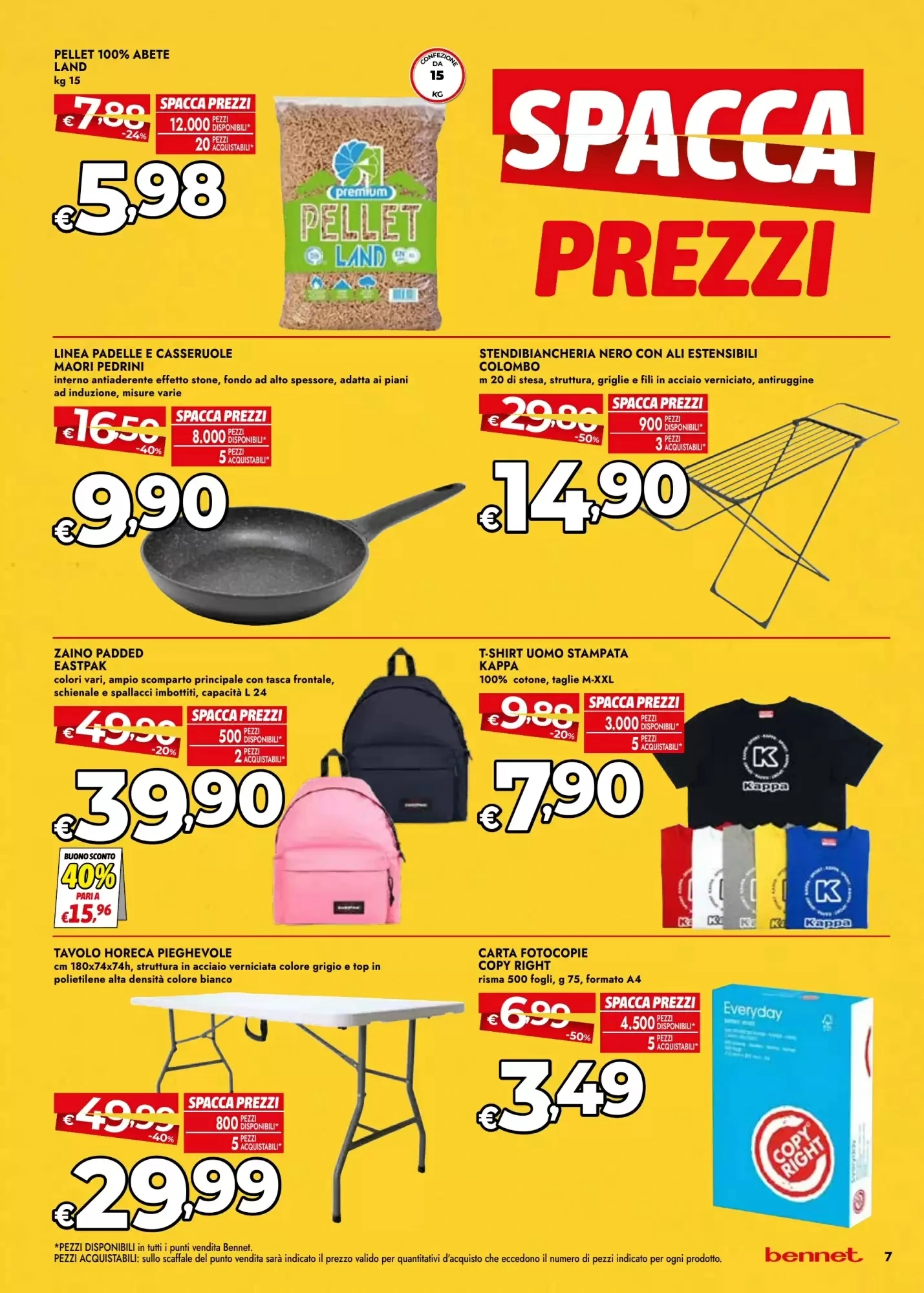 Volantino Bennet Volantino Bennet pagina 7