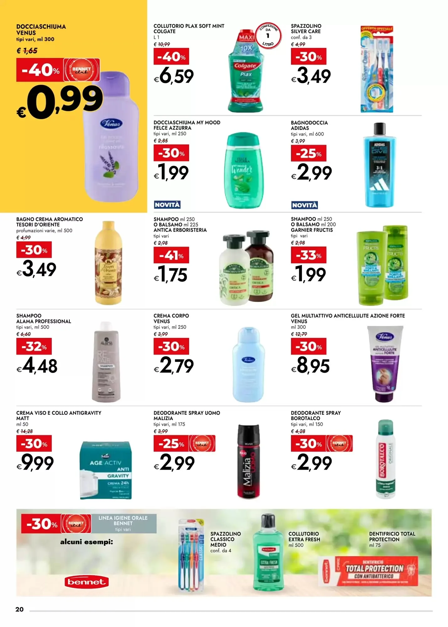 Volantino Bennet Volantino Bennet pagina 20