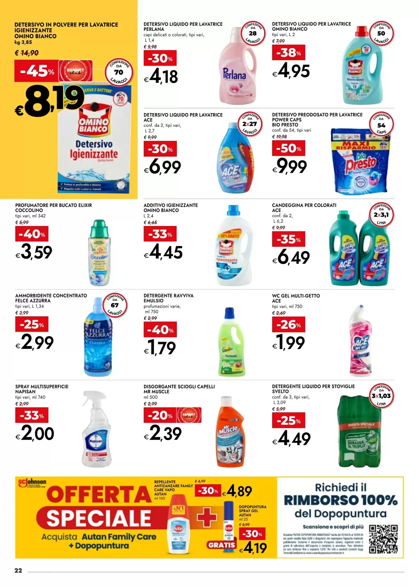 Volantino Bennet Volantino Bennet pagina 22
