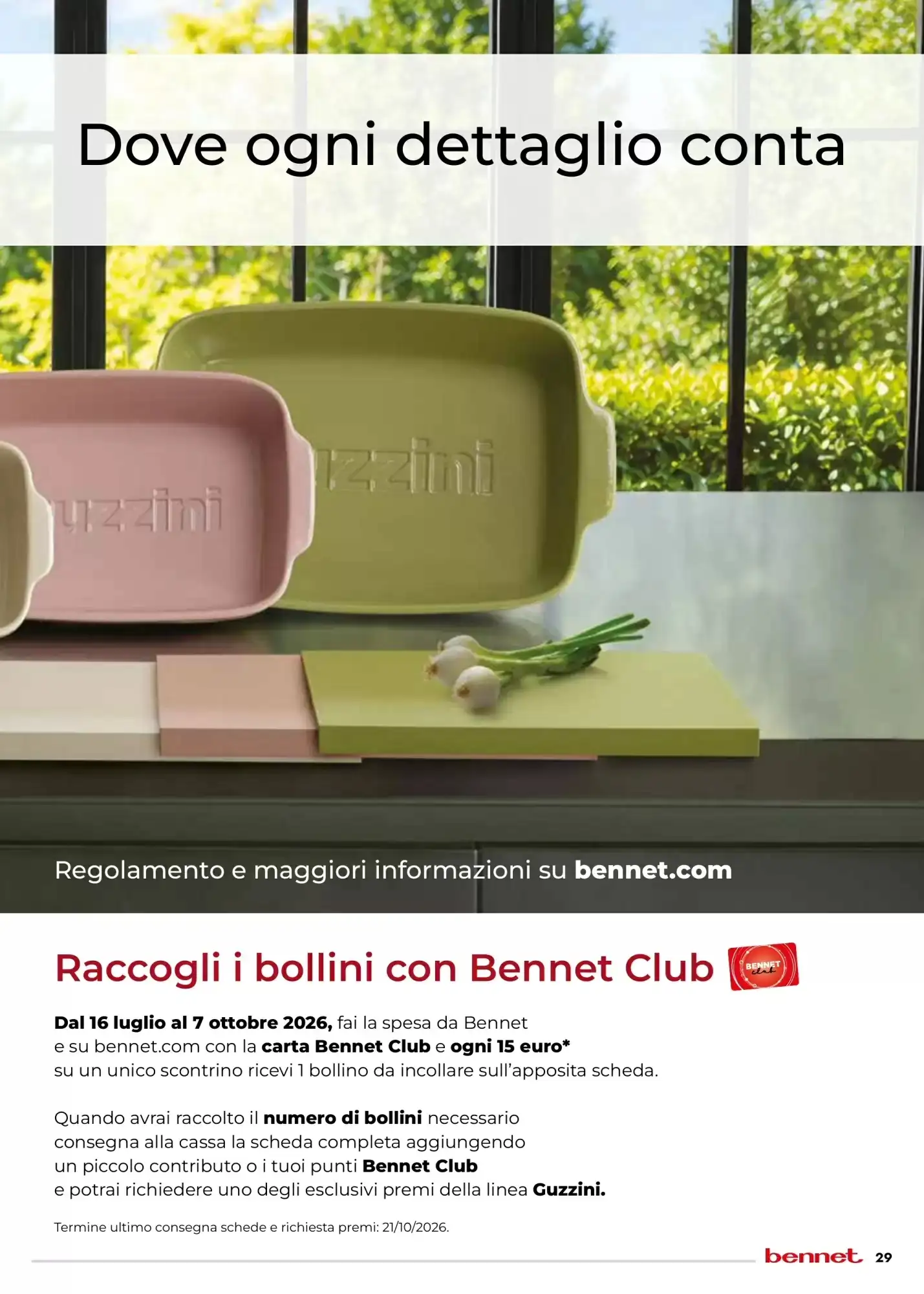 Volantino Bennet Volantino Bennet pagina 29