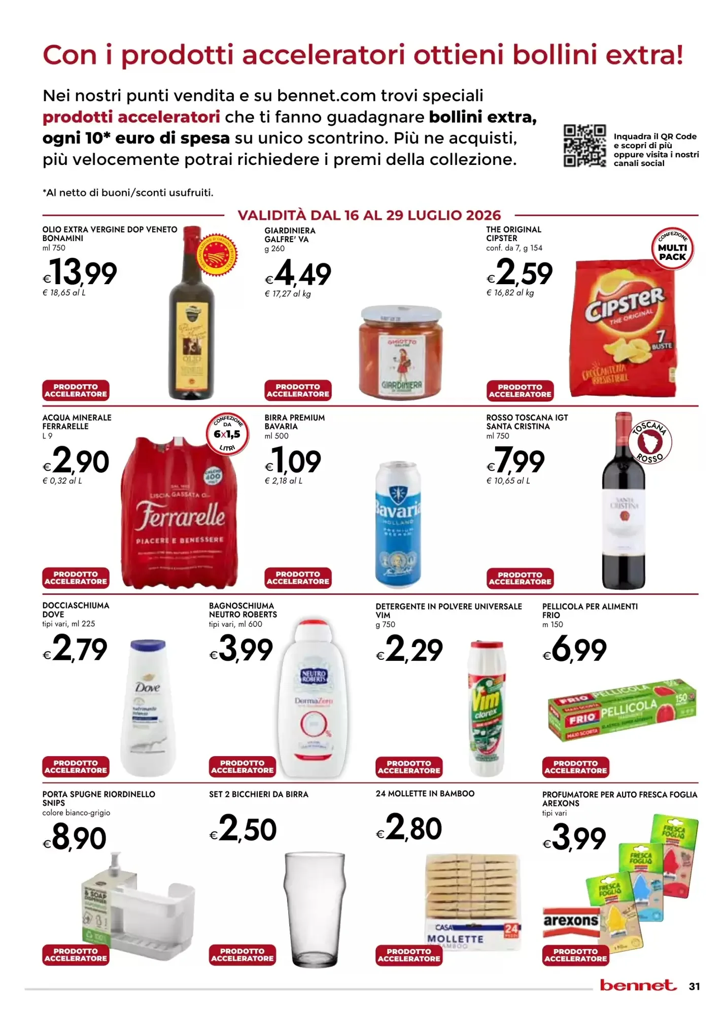 Volantino Bennet Volantino Bennet pagina 31