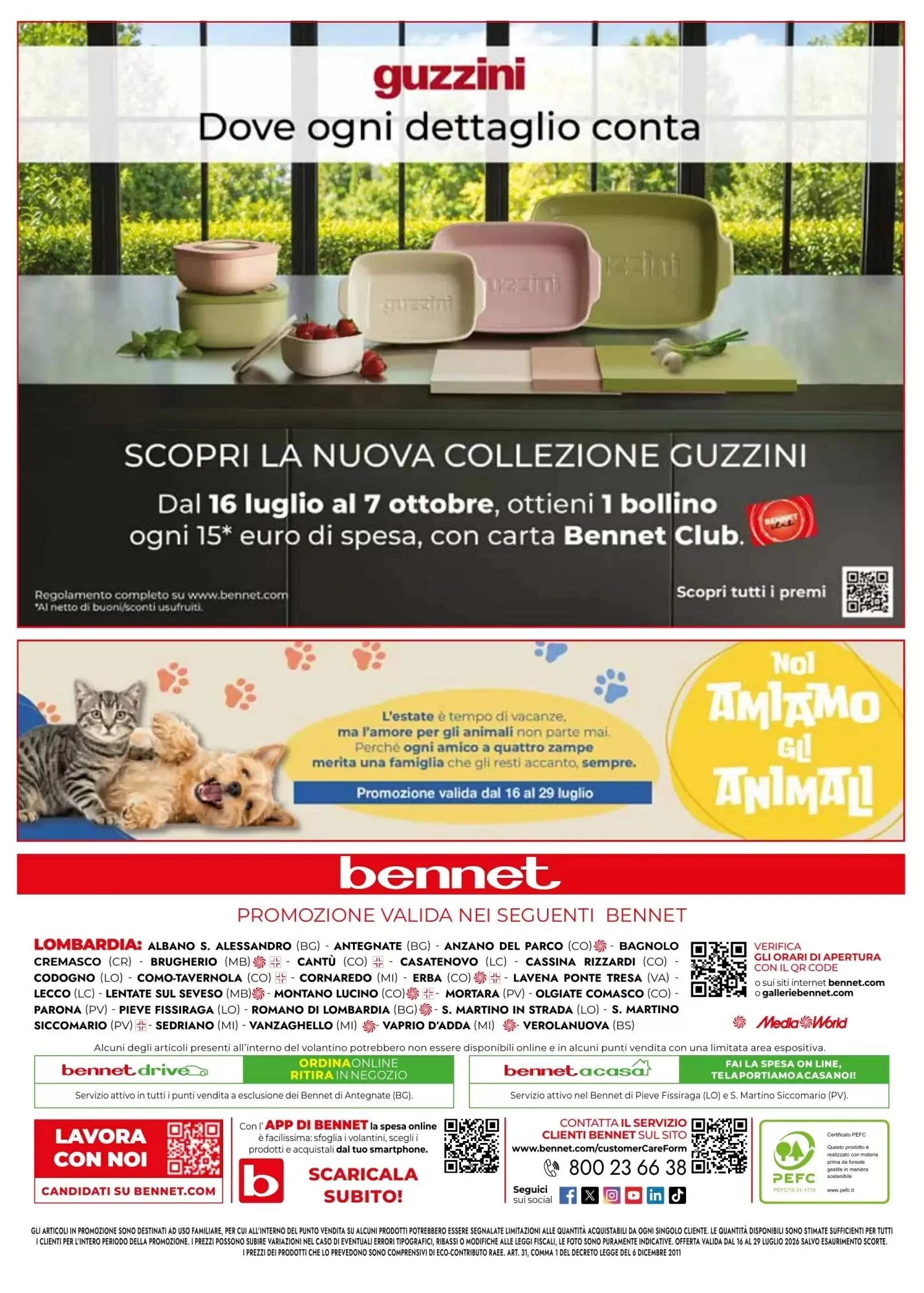 Volantino Bennet Volantino Bennet pagina 40
