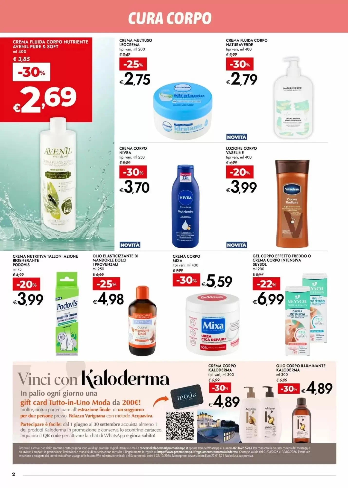 Volantino Bennet Volantino Bennet pagina 2