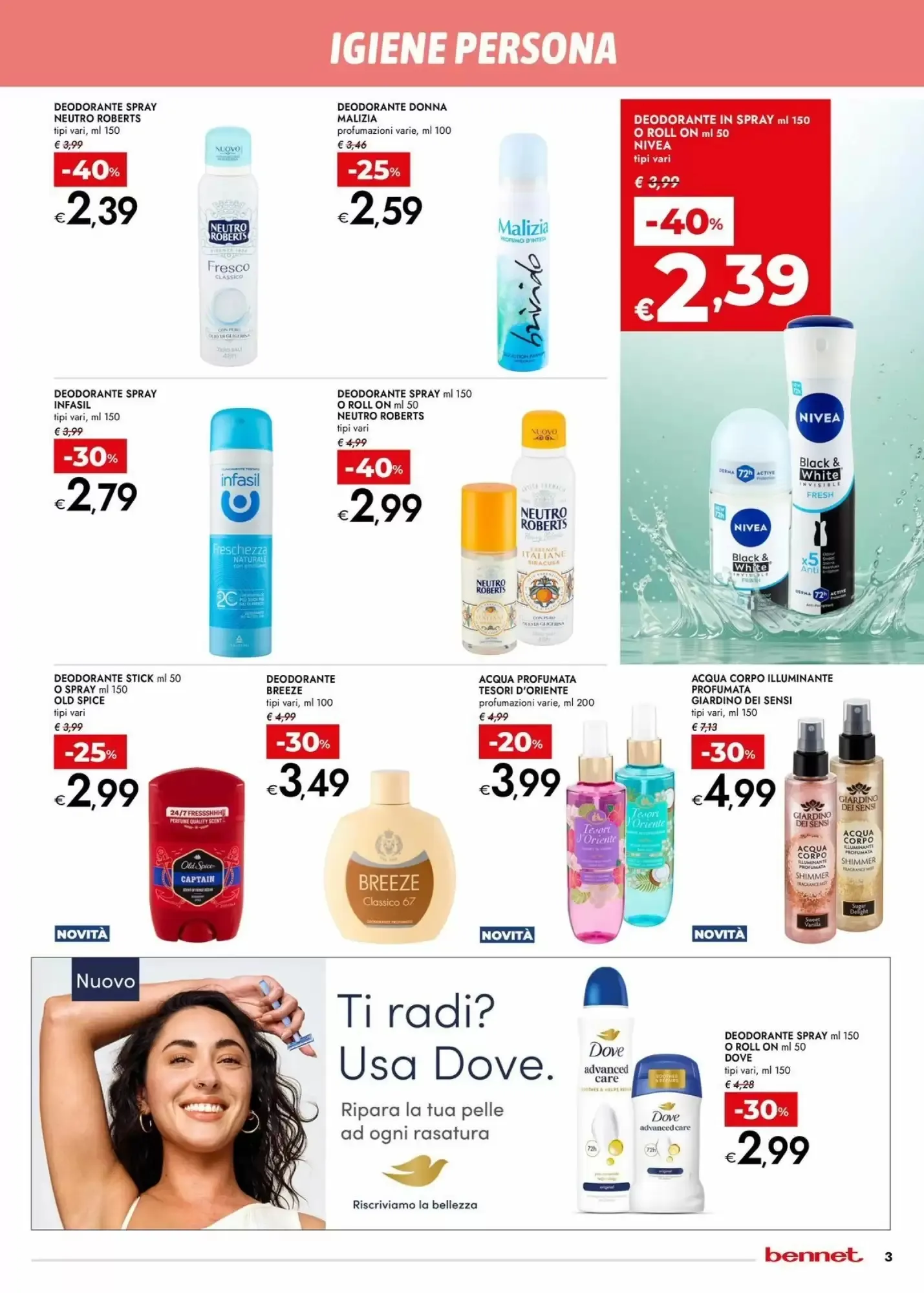 Volantino Bennet Volantino Bennet pagina 3