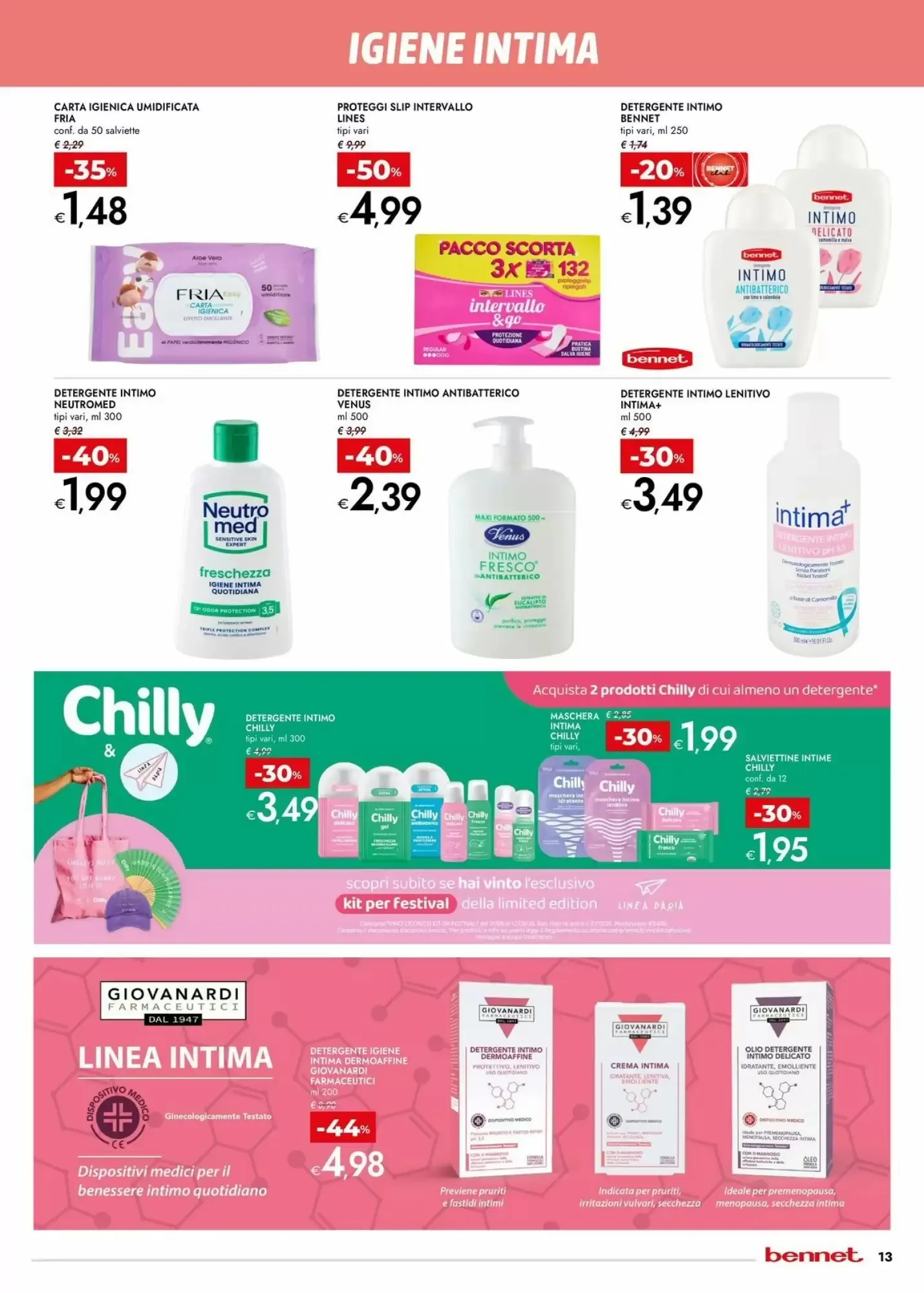 Volantino Bennet Volantino Bennet pagina 13