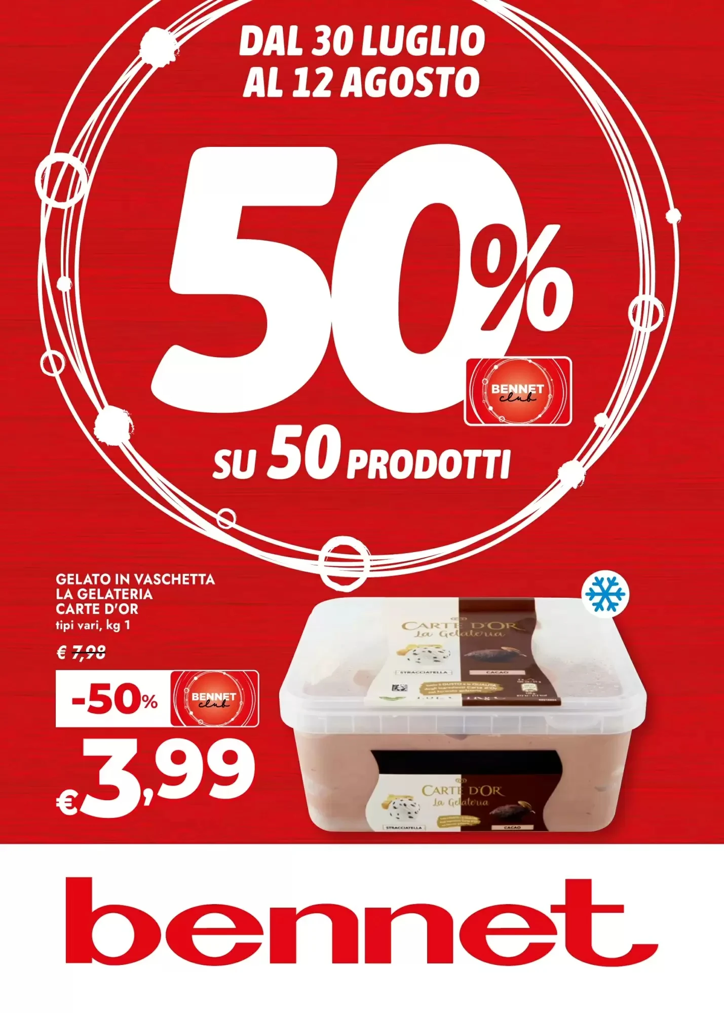 Volantino Bennet Volantino Bennet pagina 1
