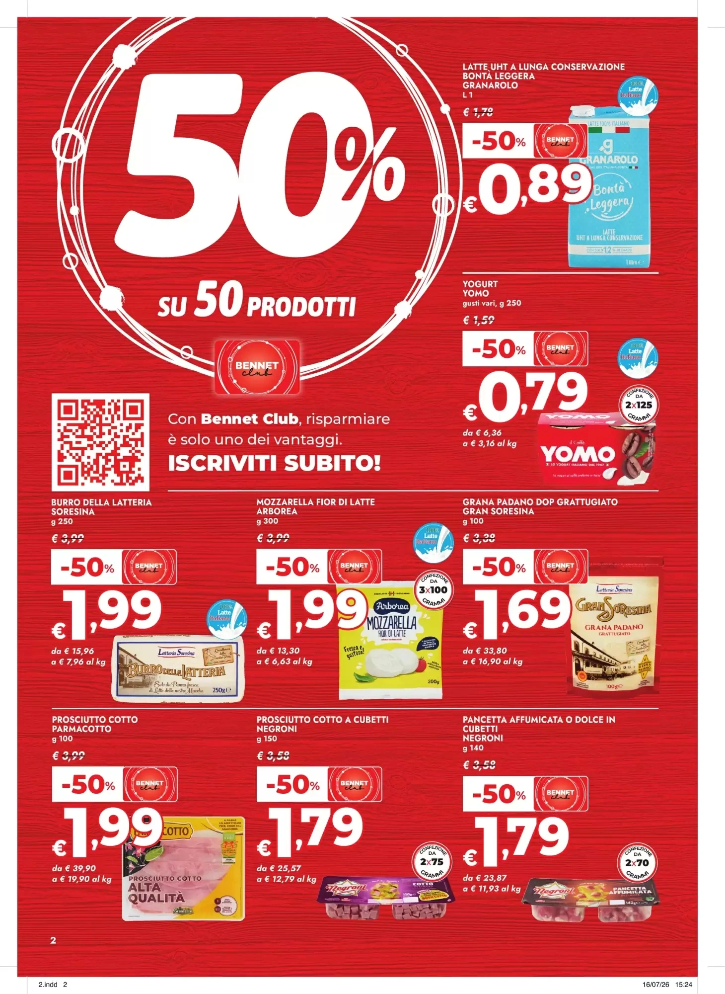 Volantino Bennet Volantino Bennet pagina 2
