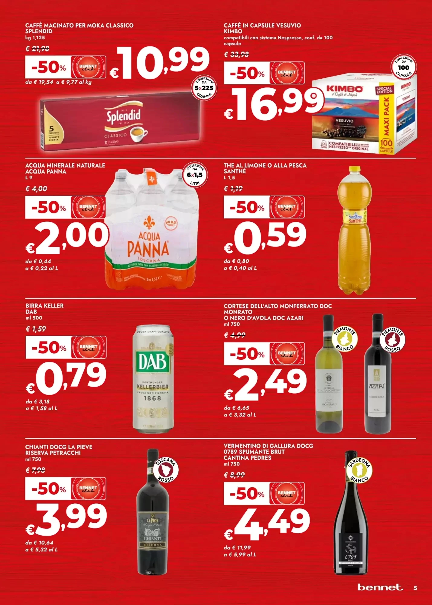 Volantino Bennet Volantino Bennet pagina 5