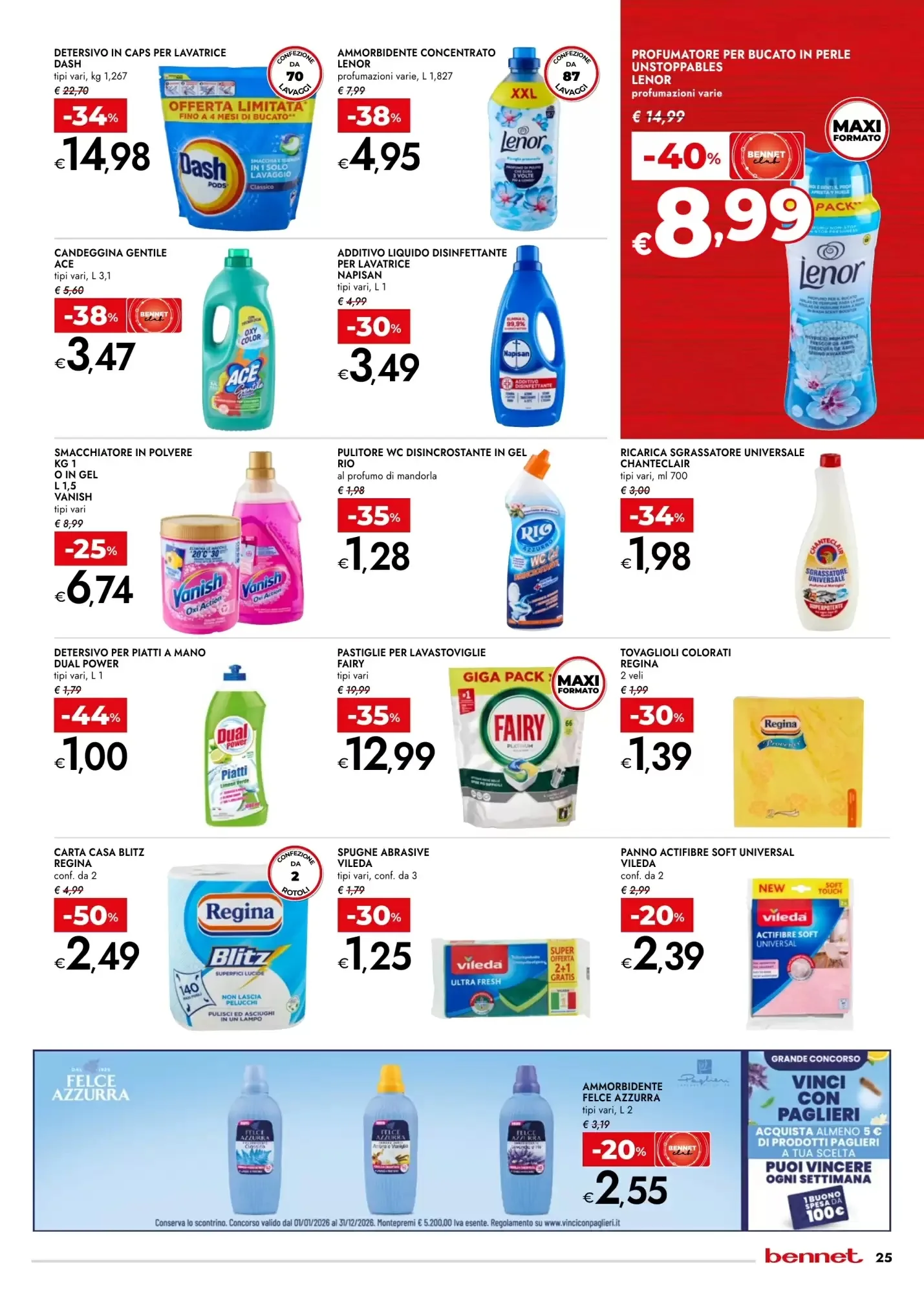 Volantino Bennet Volantino Bennet pagina 25