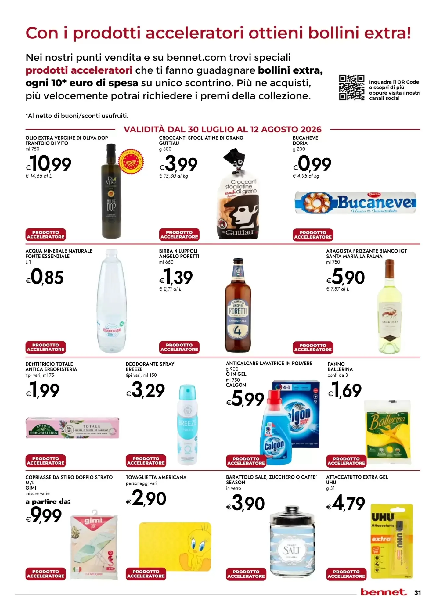 Volantino Bennet Volantino Bennet pagina 31