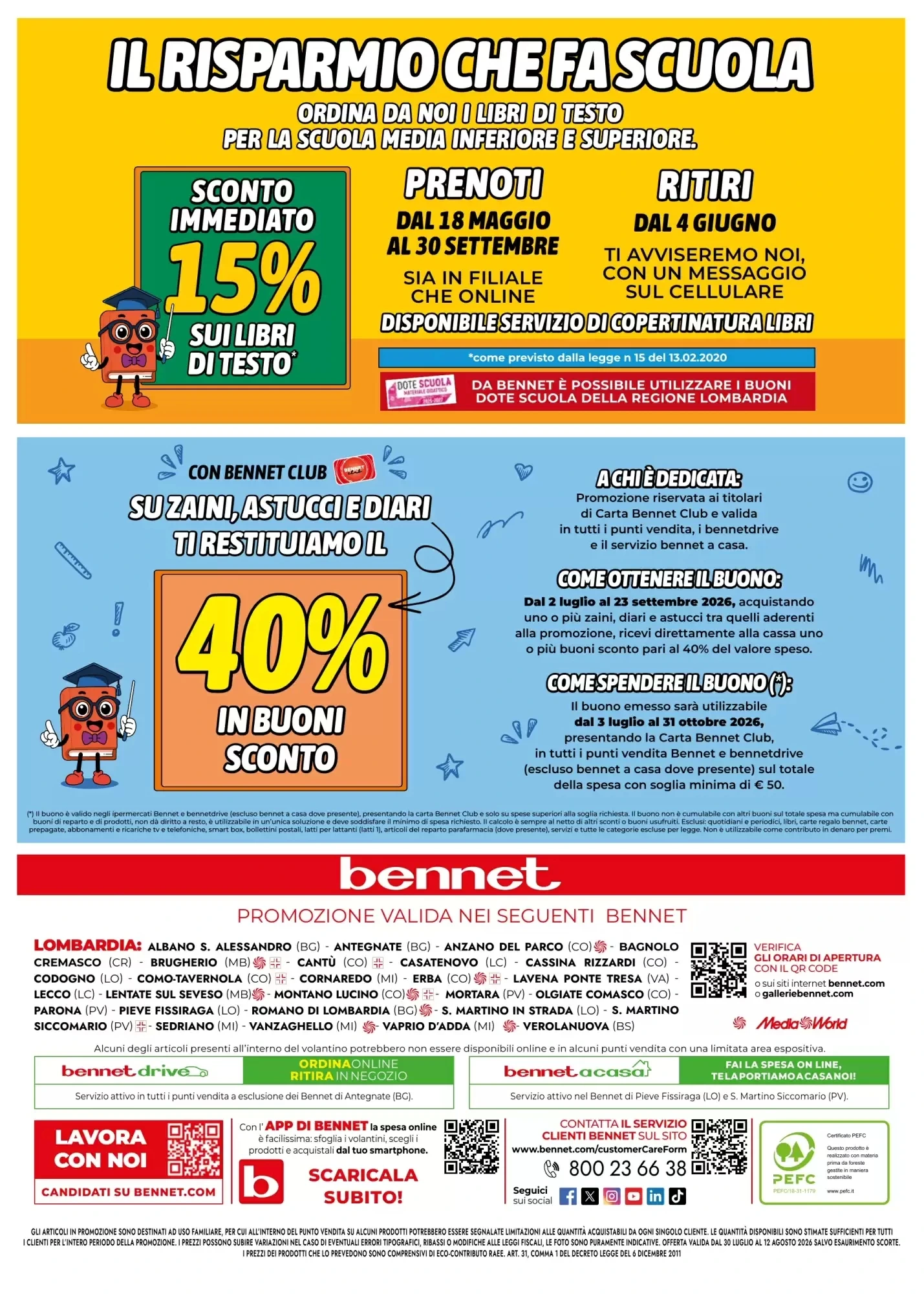 Volantino Bennet Volantino Bennet pagina 36