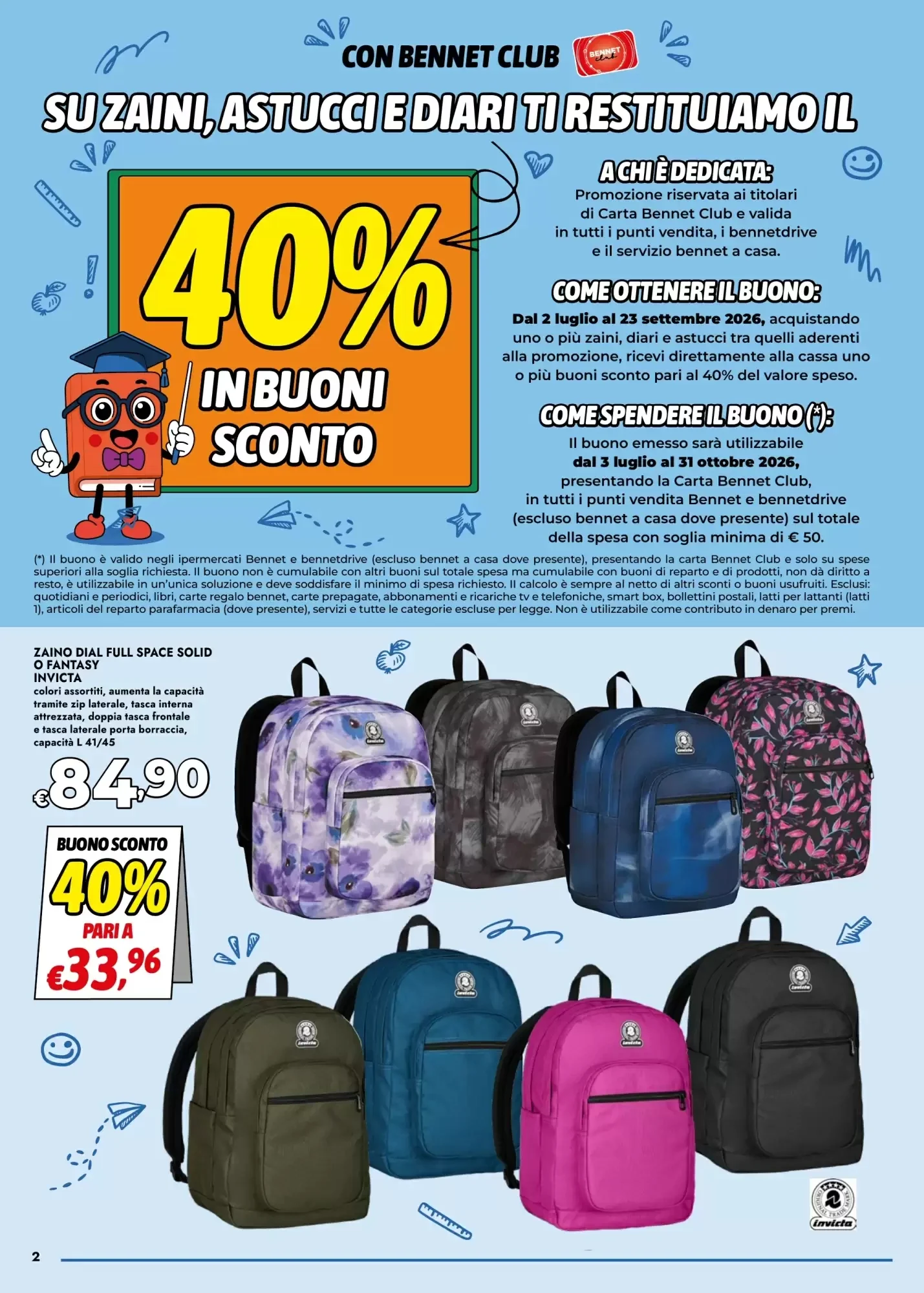 Volantino Bennet Volantino Bennet pagina 2