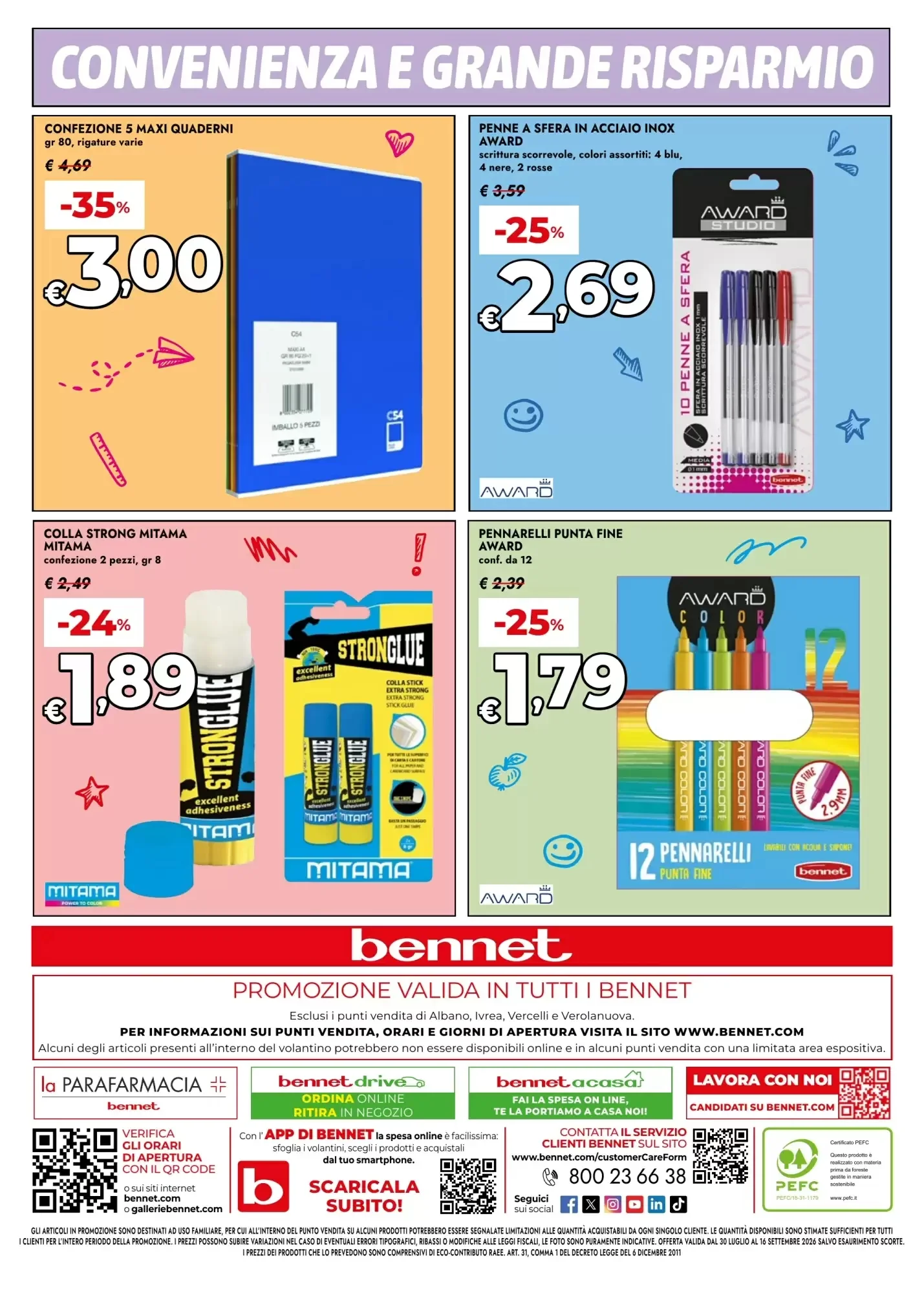 Volantino Bennet Volantino Bennet pagina 24