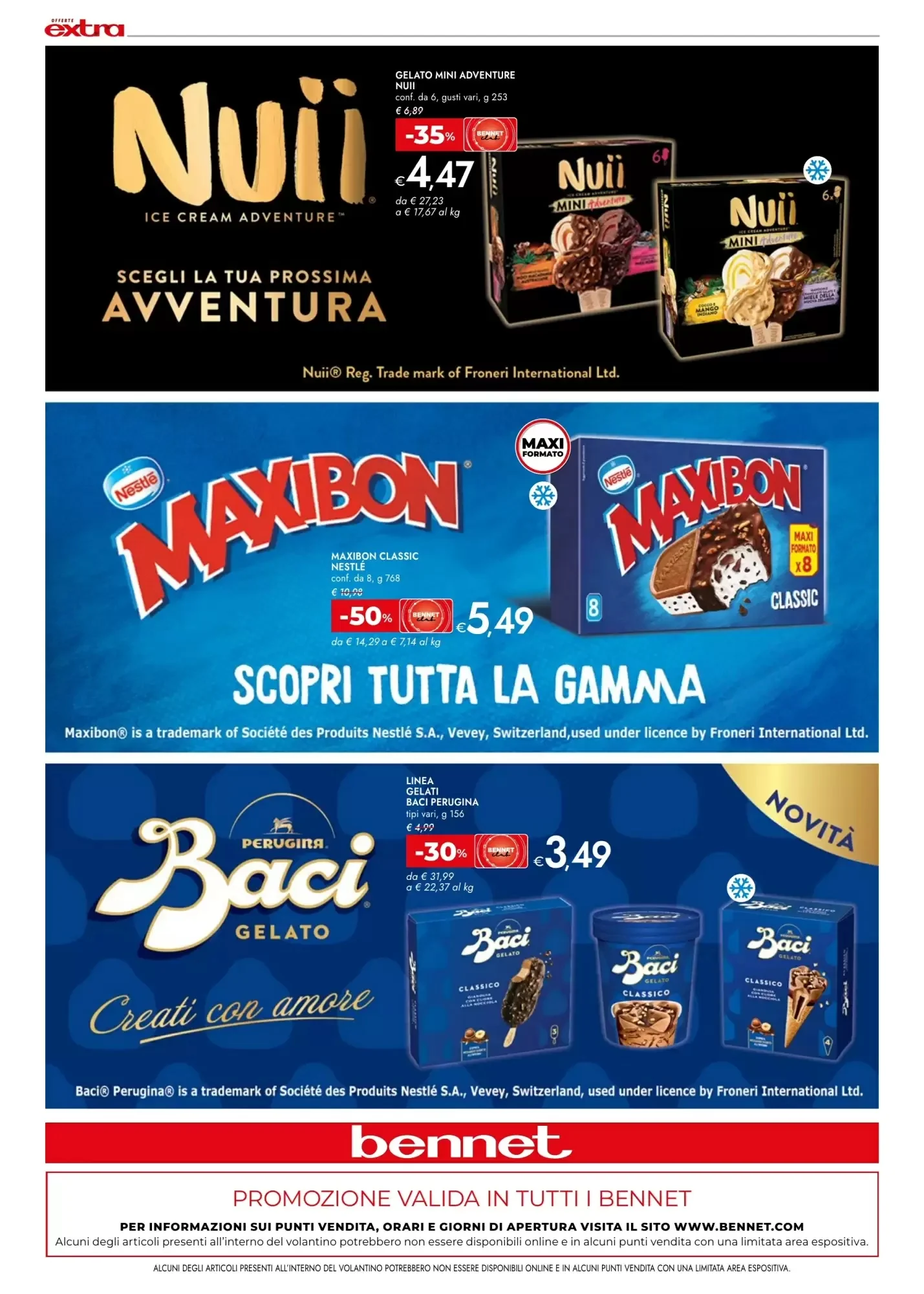 Volantino Bennet Volantino Bennet pagina 8