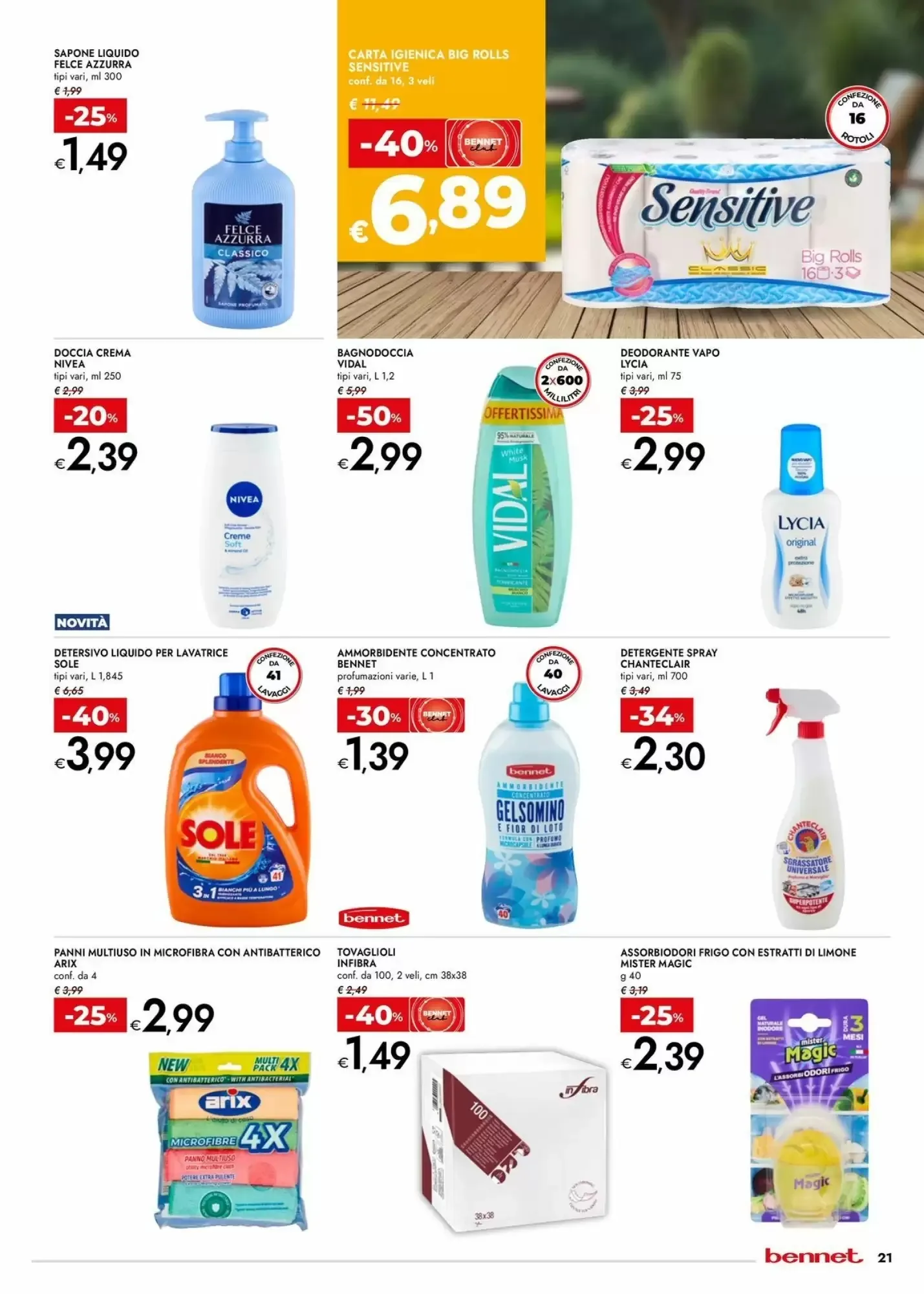 Volantino Bennet Volantino Bennet pagina 21