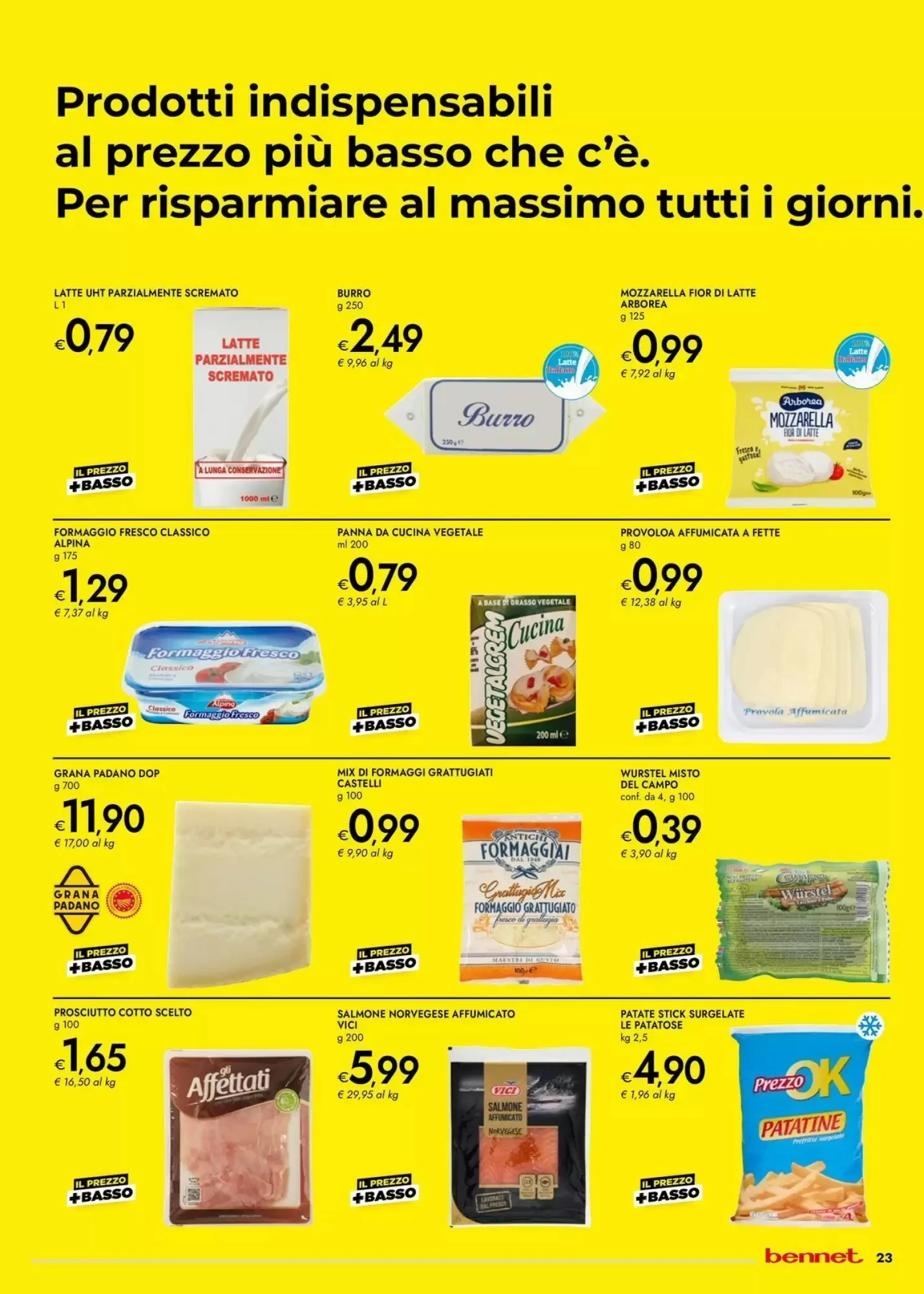 Volantino Bennet Volantino Bennet pagina 23