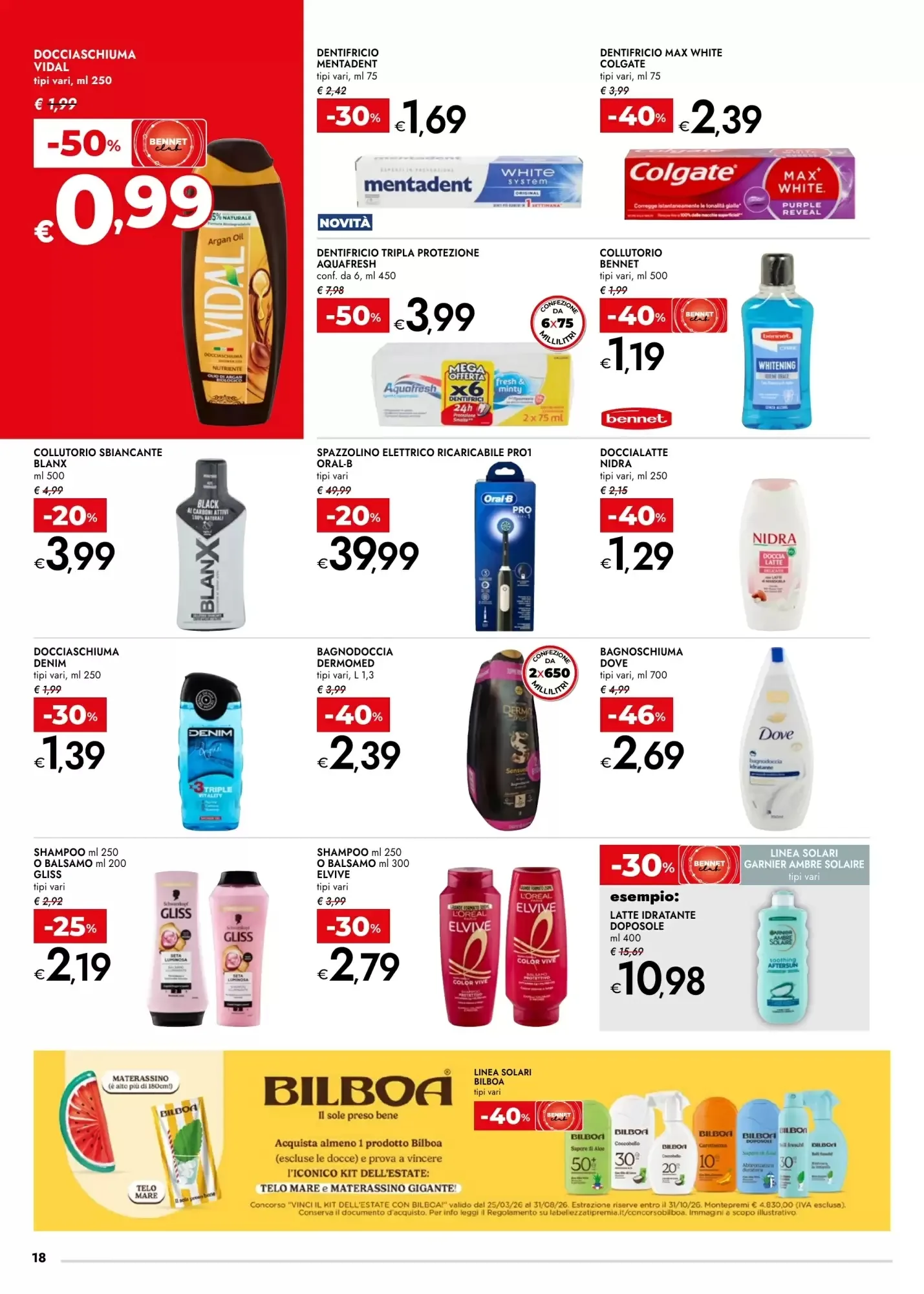Volantino Bennet Volantino Bennet pagina 18