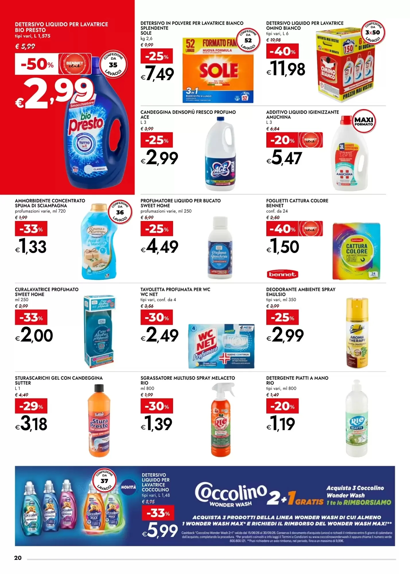 Volantino Bennet Volantino Bennet pagina 20