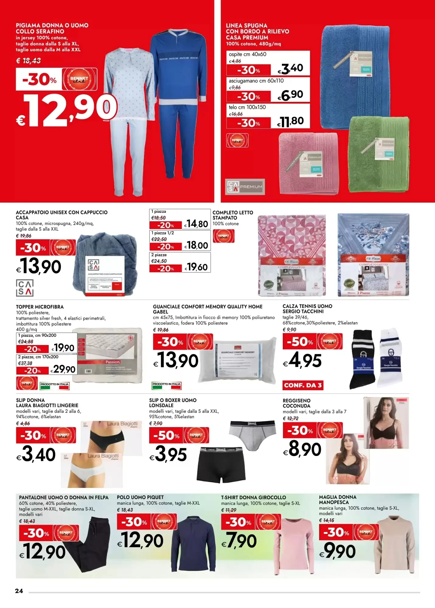 Volantino Bennet Volantino Bennet pagina 24