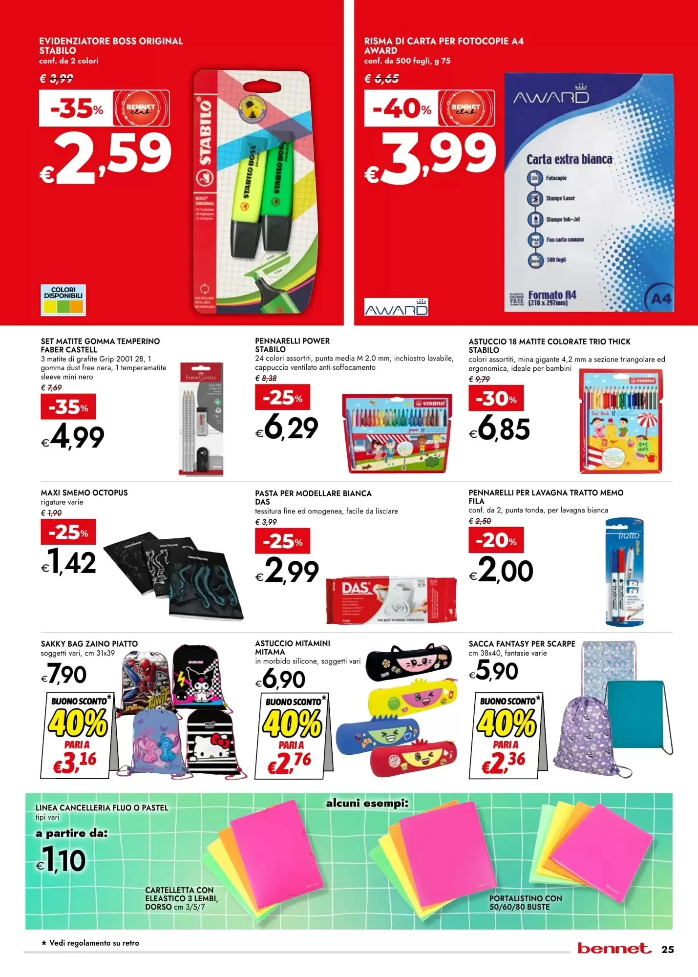 Volantino Bennet Volantino Bennet pagina 25