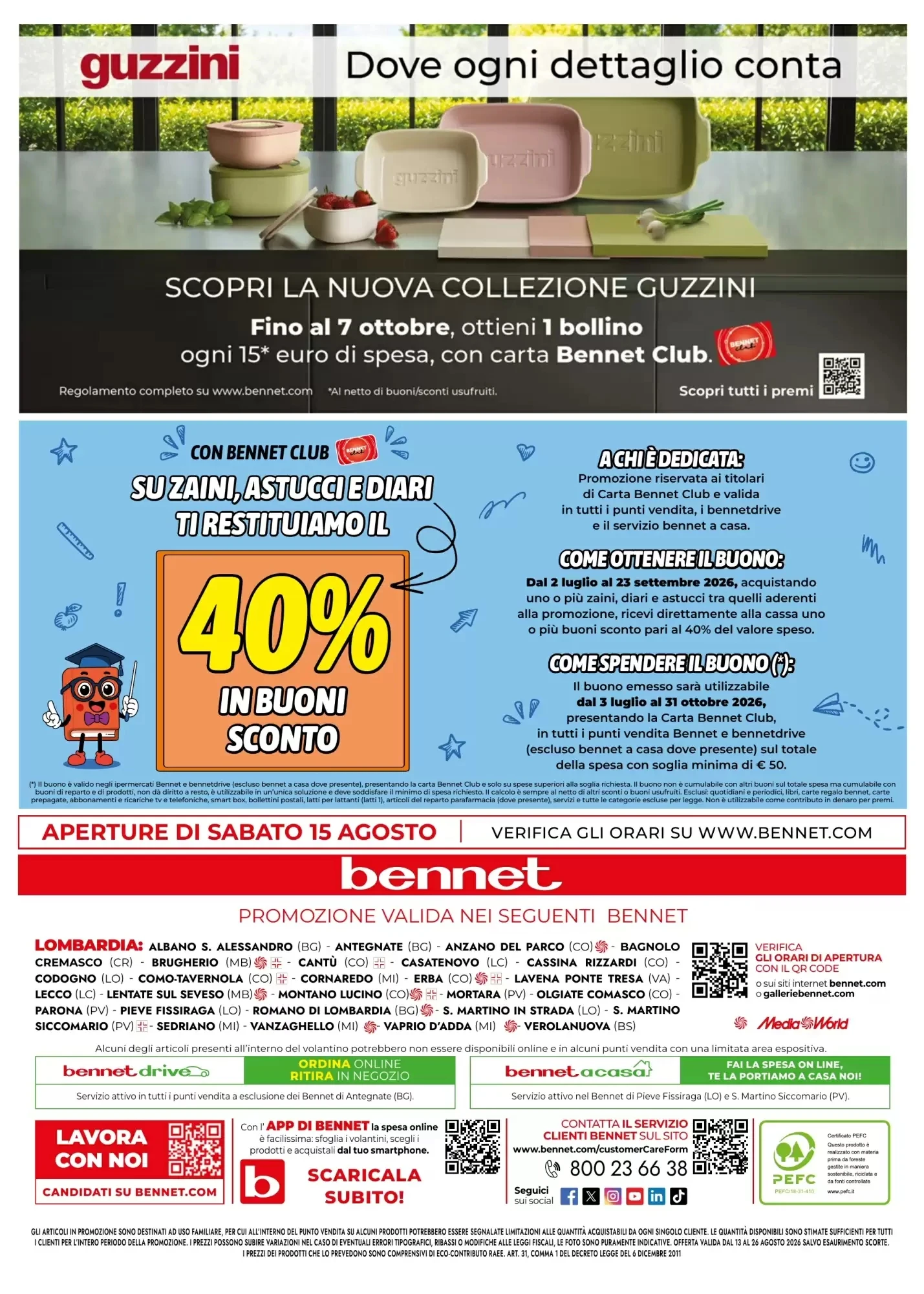Volantino Bennet Volantino Bennet pagina 31