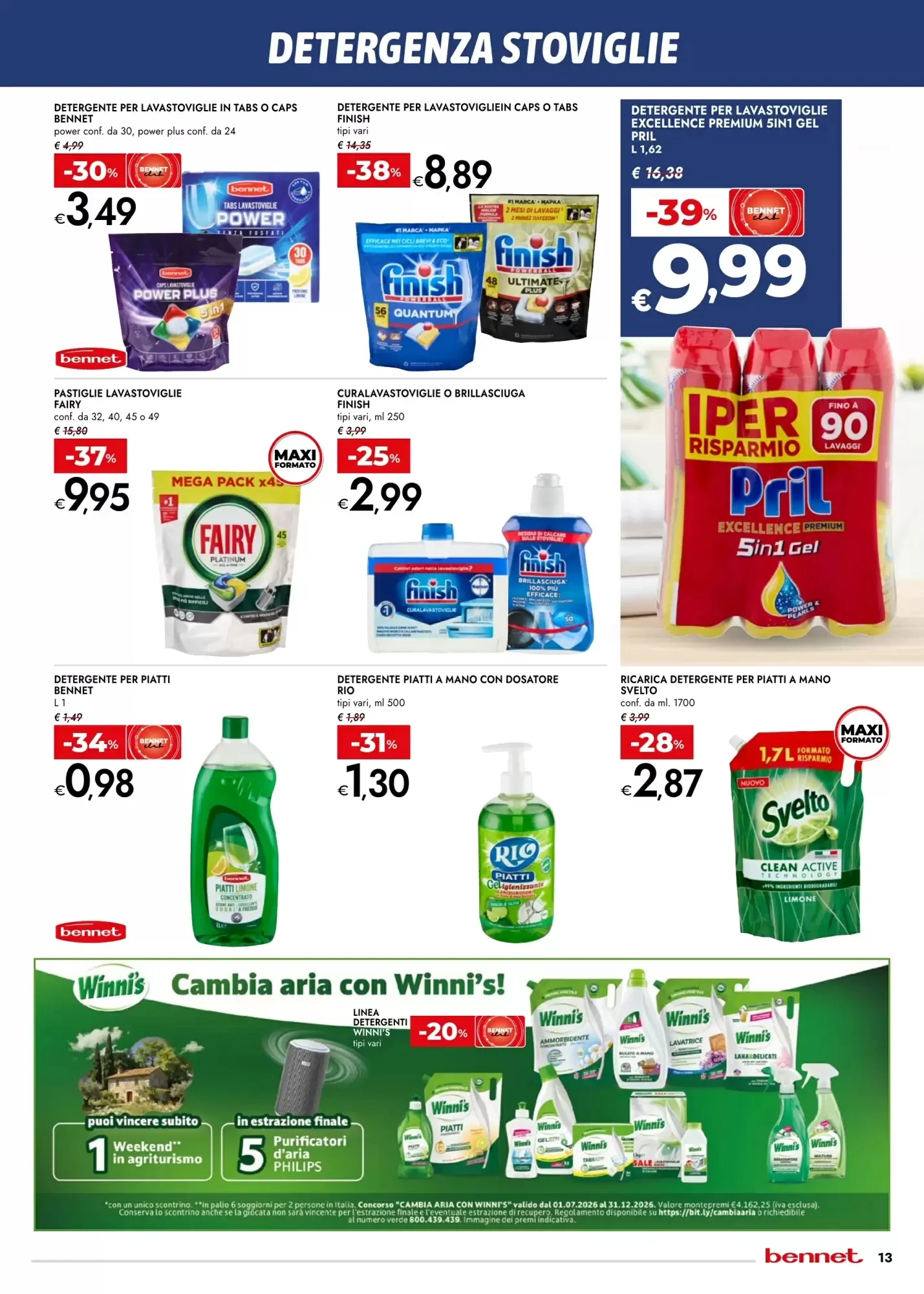 Volantino Bennet Volantino Bennet pagina 13