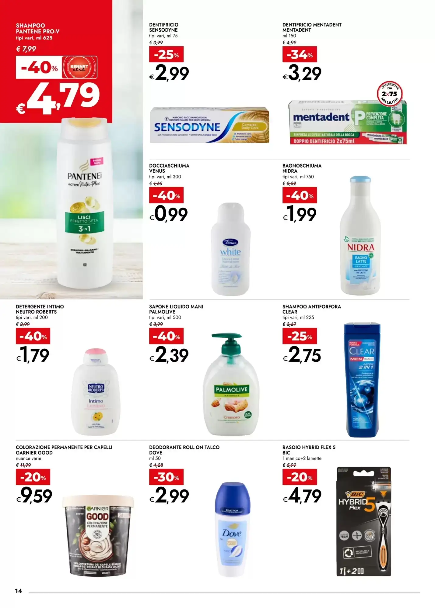 Volantino Bennet Volantino Bennet pagina 14